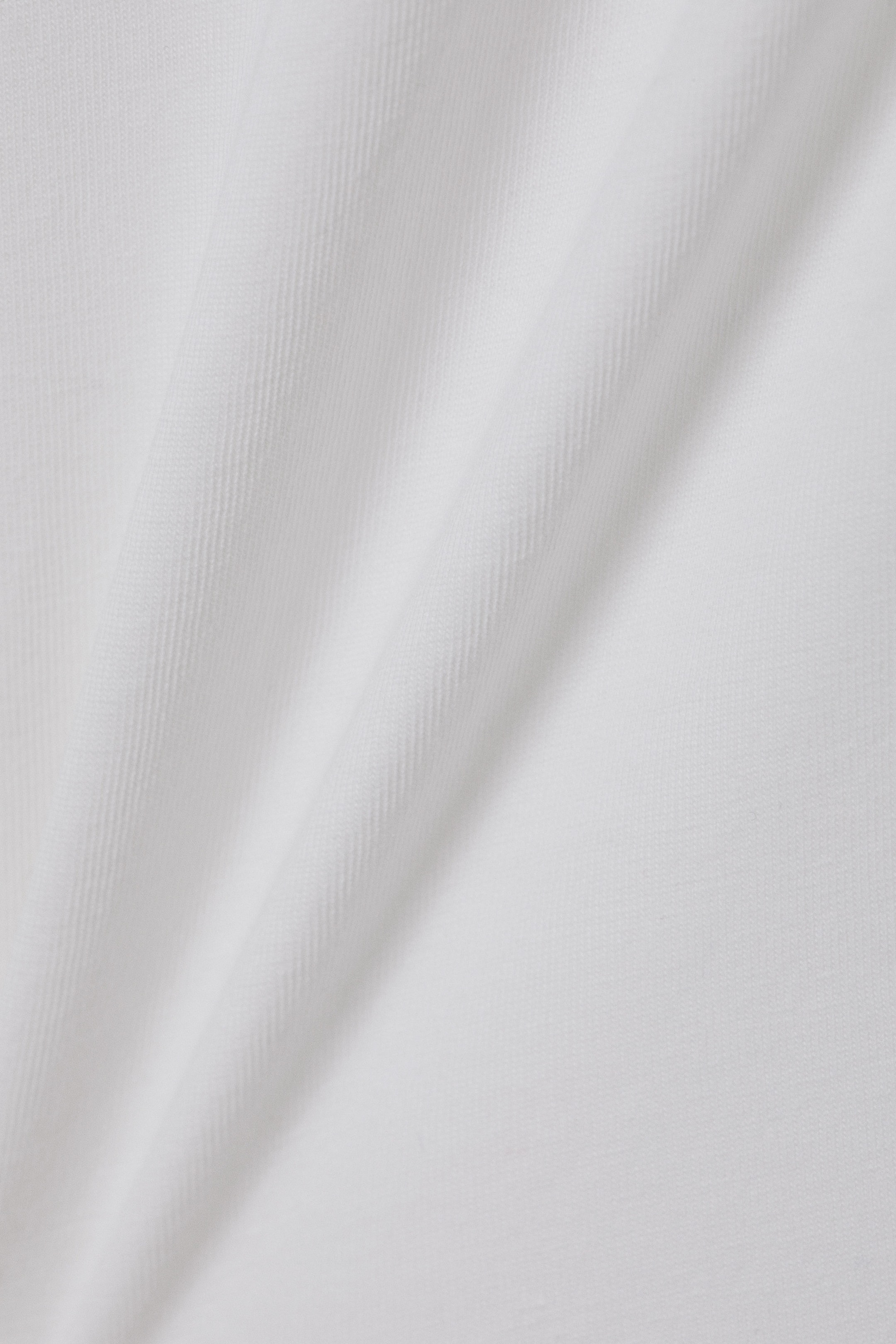 White - Slim Strappy Tank Top - 4