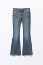 Sunset Blue - Cheri Low Waist Flared Jeans - 5
