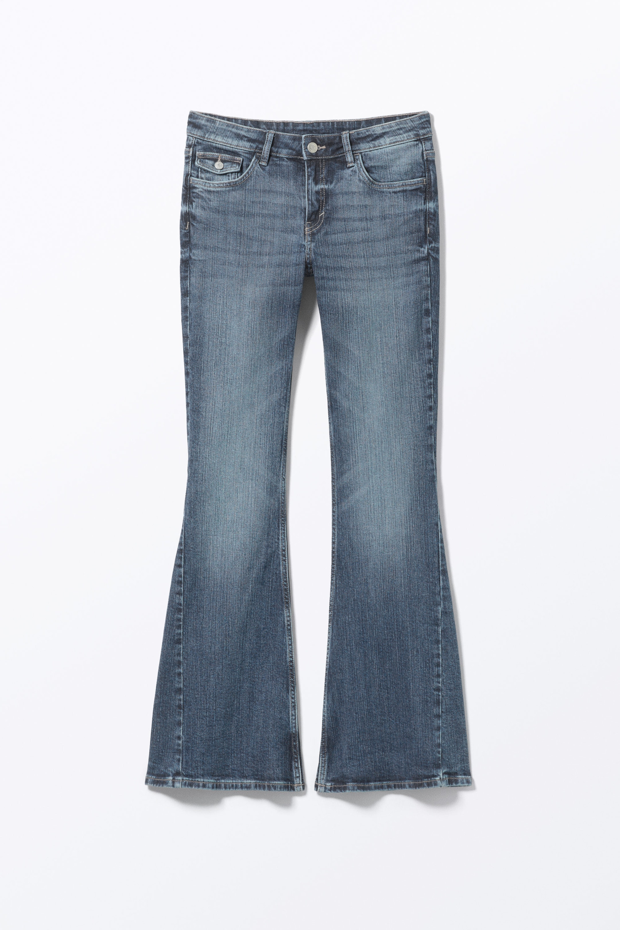 Sunset Blue - Cheri Low Waist Flared Jeans - 0