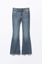 Sunset Blue - Cheri Low Waist Flared Jeans - 0