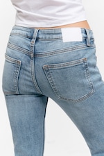 Fresh Blue - Katsumi Low Waist Flared Jeans - 3