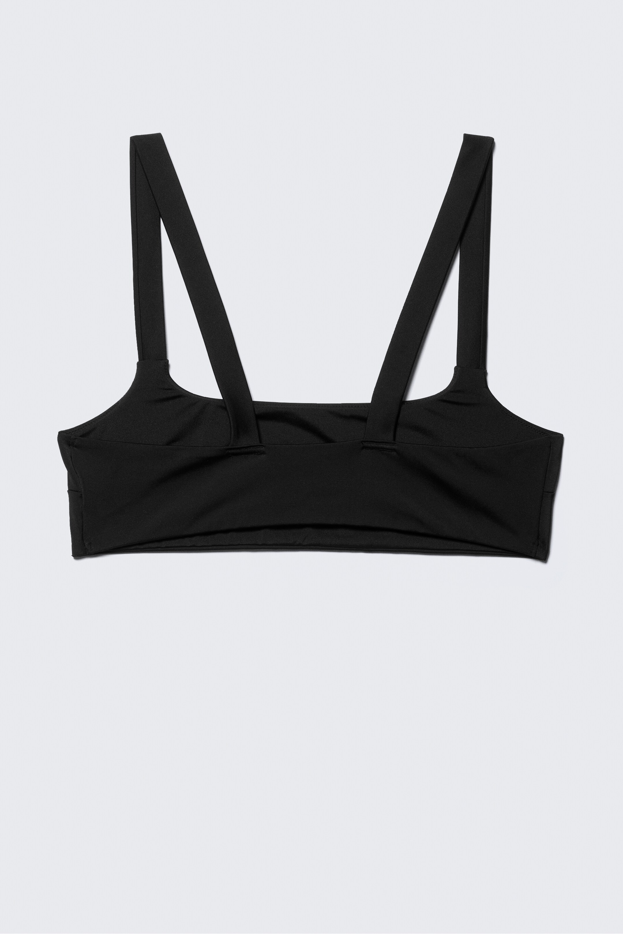 Grösseres Bild ansehen: Bikinioberteil mit quadratischem Ausschnitt - Schwarz - DAMEN | H&M CH 4