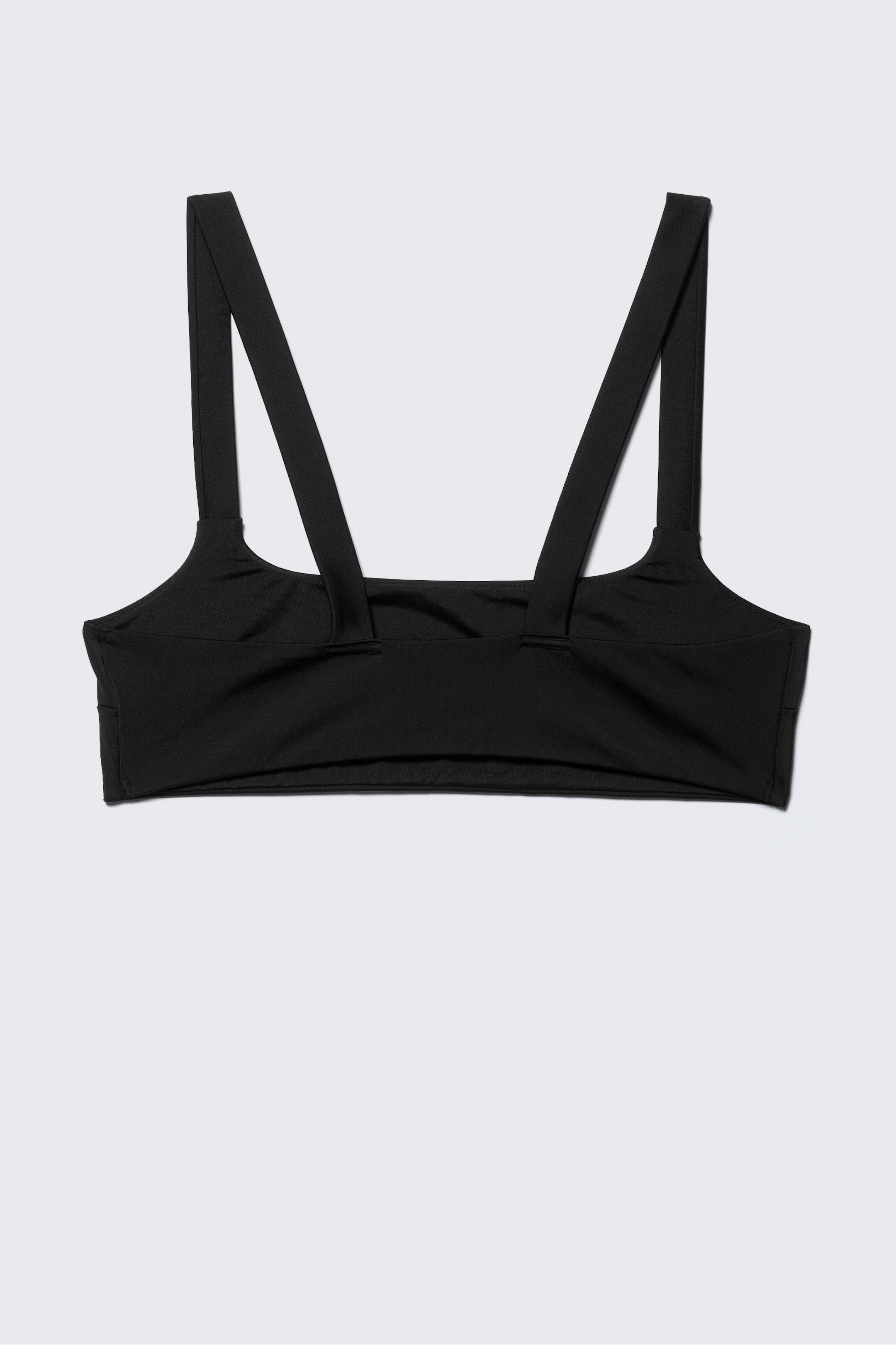 Größeres Bild anzeigen: Bikinioberteil mit quadratischem Ausschnitt - Schwarz - Ladies | H&M AT 5