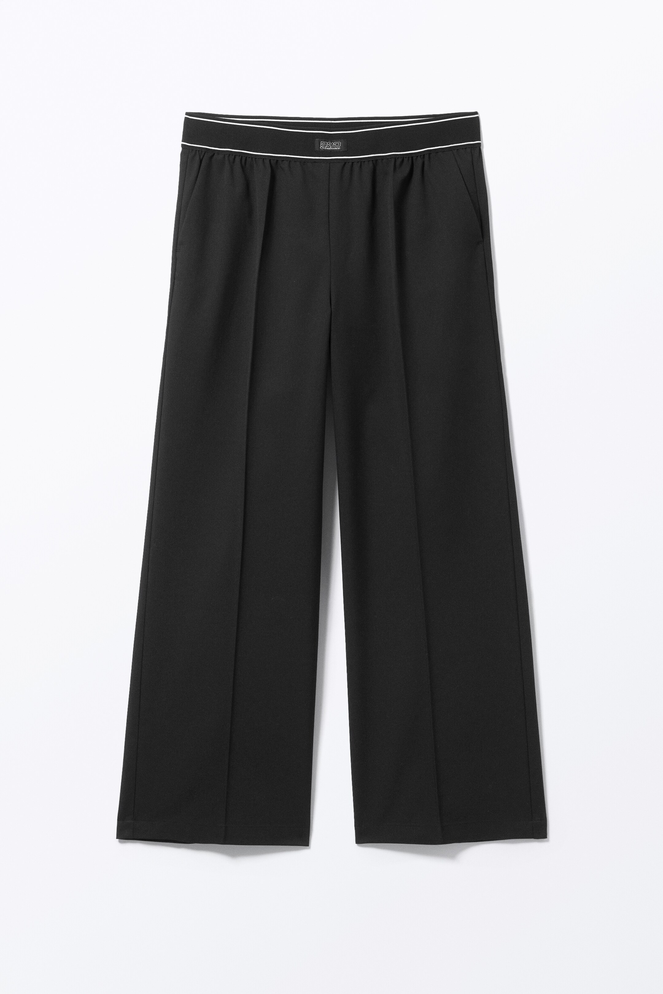 Преглед на по-голямо изображение: Loose Elastic Suiting Trousers - Black - ЖЕНИ | H&M BG 5