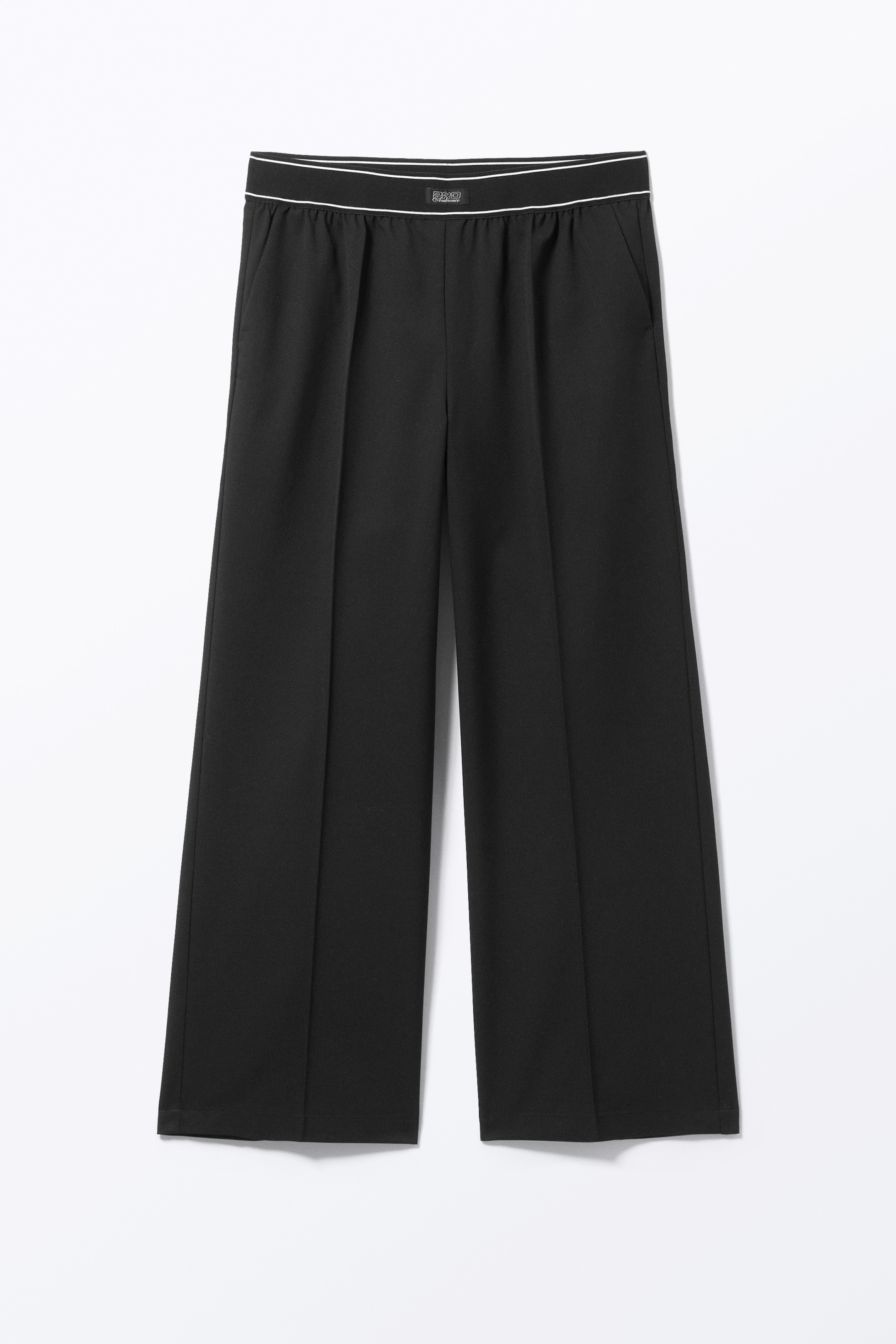 Vis større bilde: Løs elastisk dressbukse - Svart - DAME | H&M NO 5