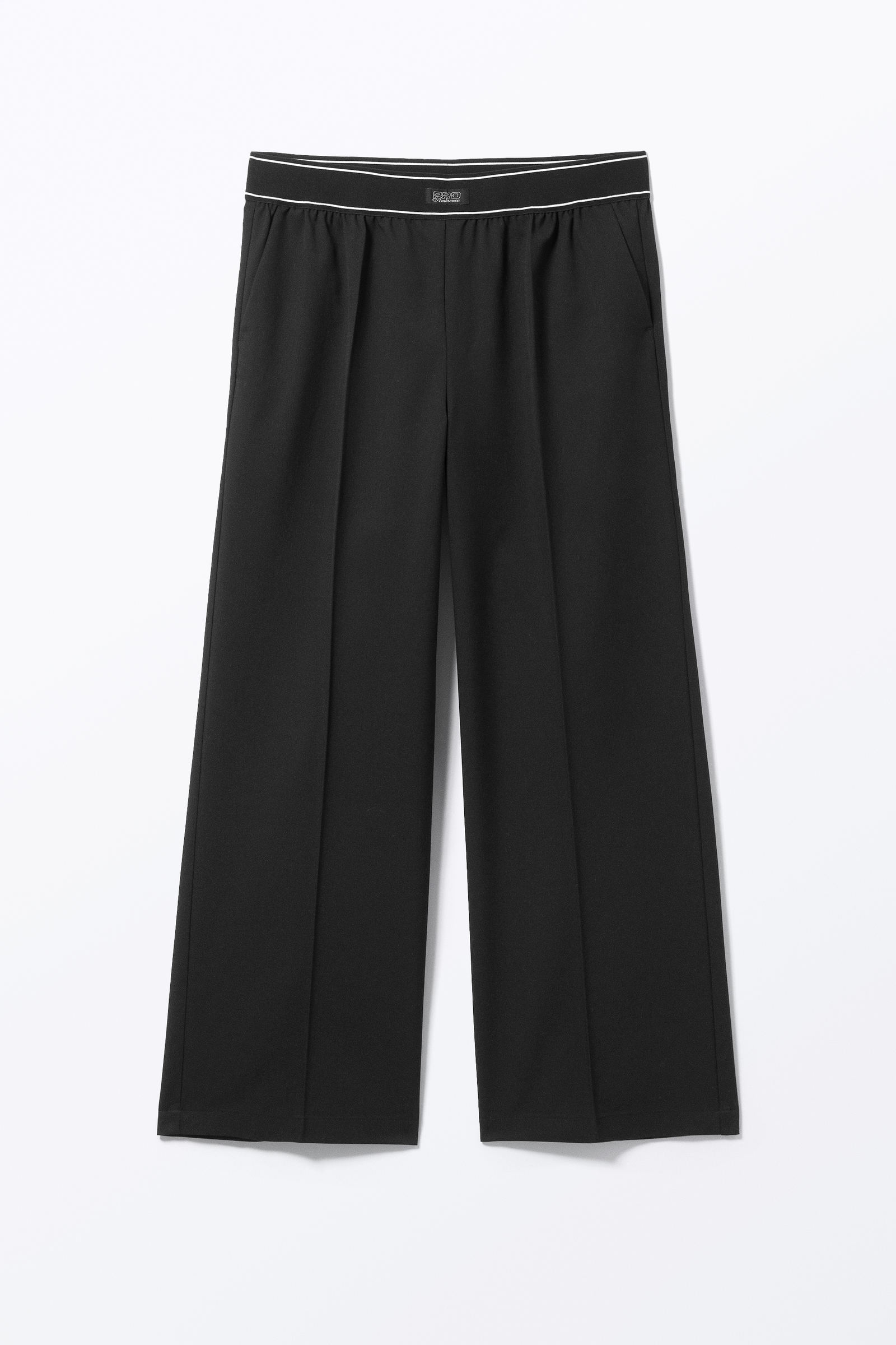Loose Elastic Suiting Trousers