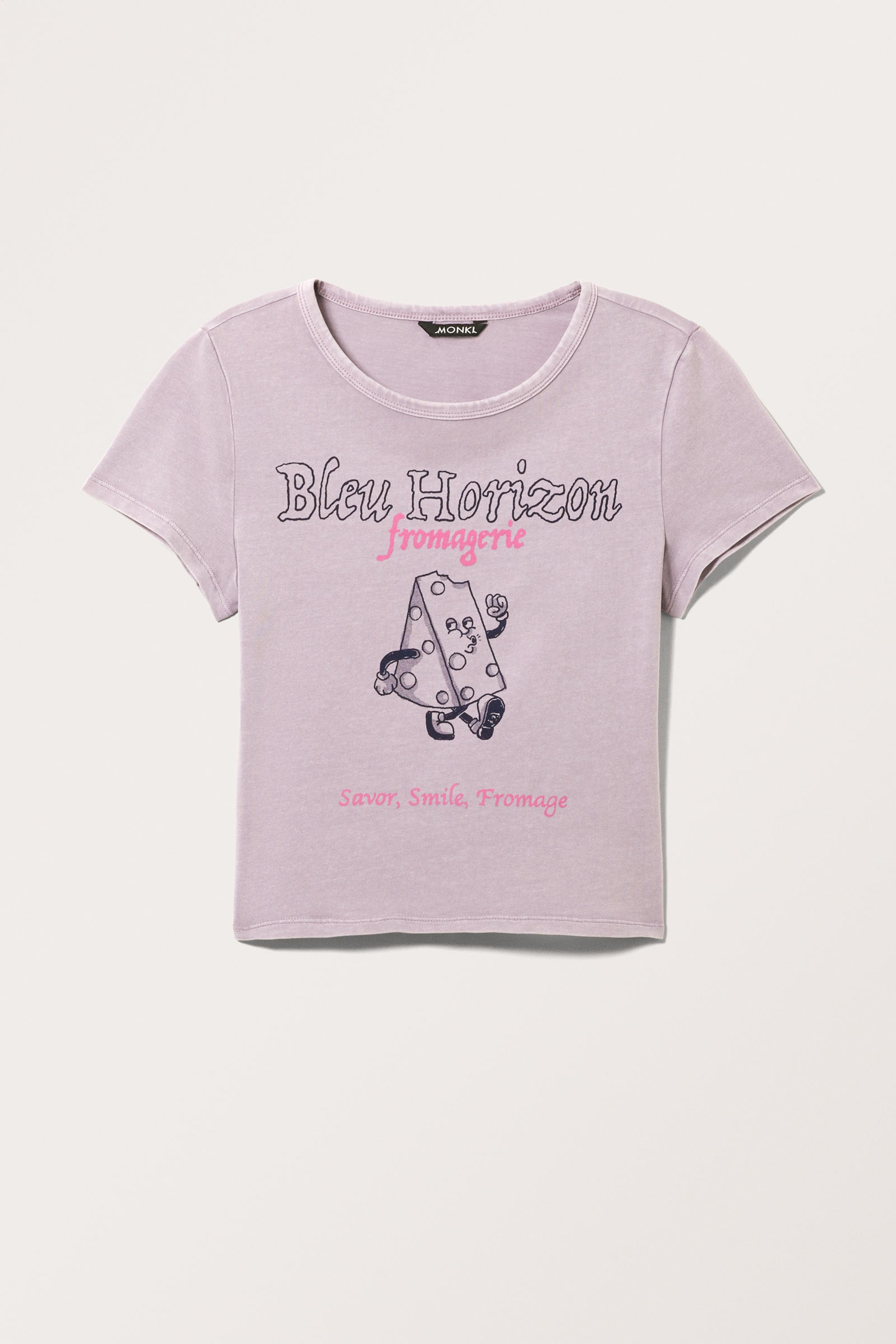 Lilac - Fromagerie - Cropped t-shirt - 3