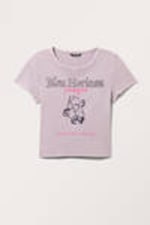 Lilac - Fromagerie - Cropped t-shirt - 3
