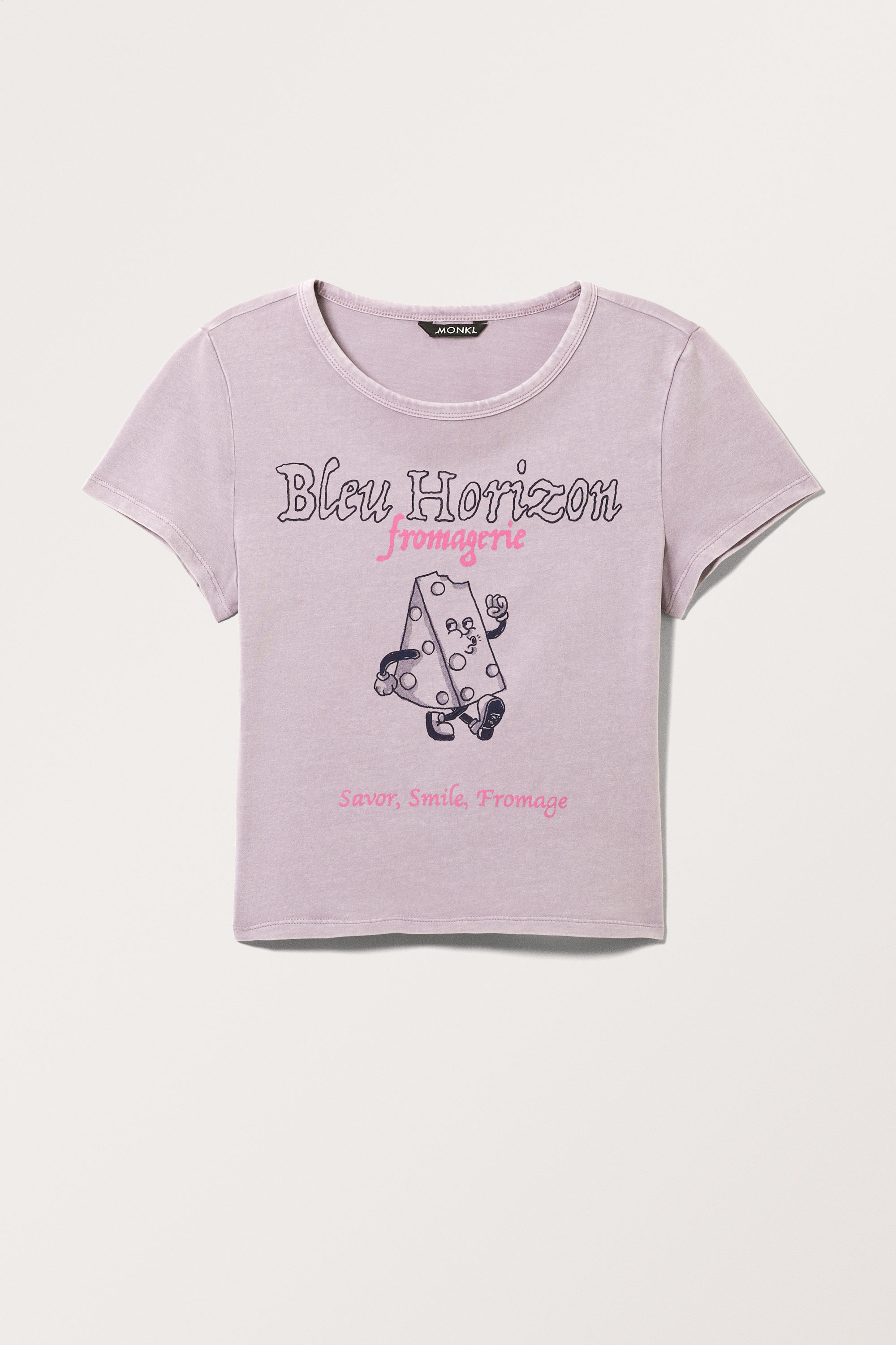 Lilac - Fromagerie - Cropped t-shirt - 3