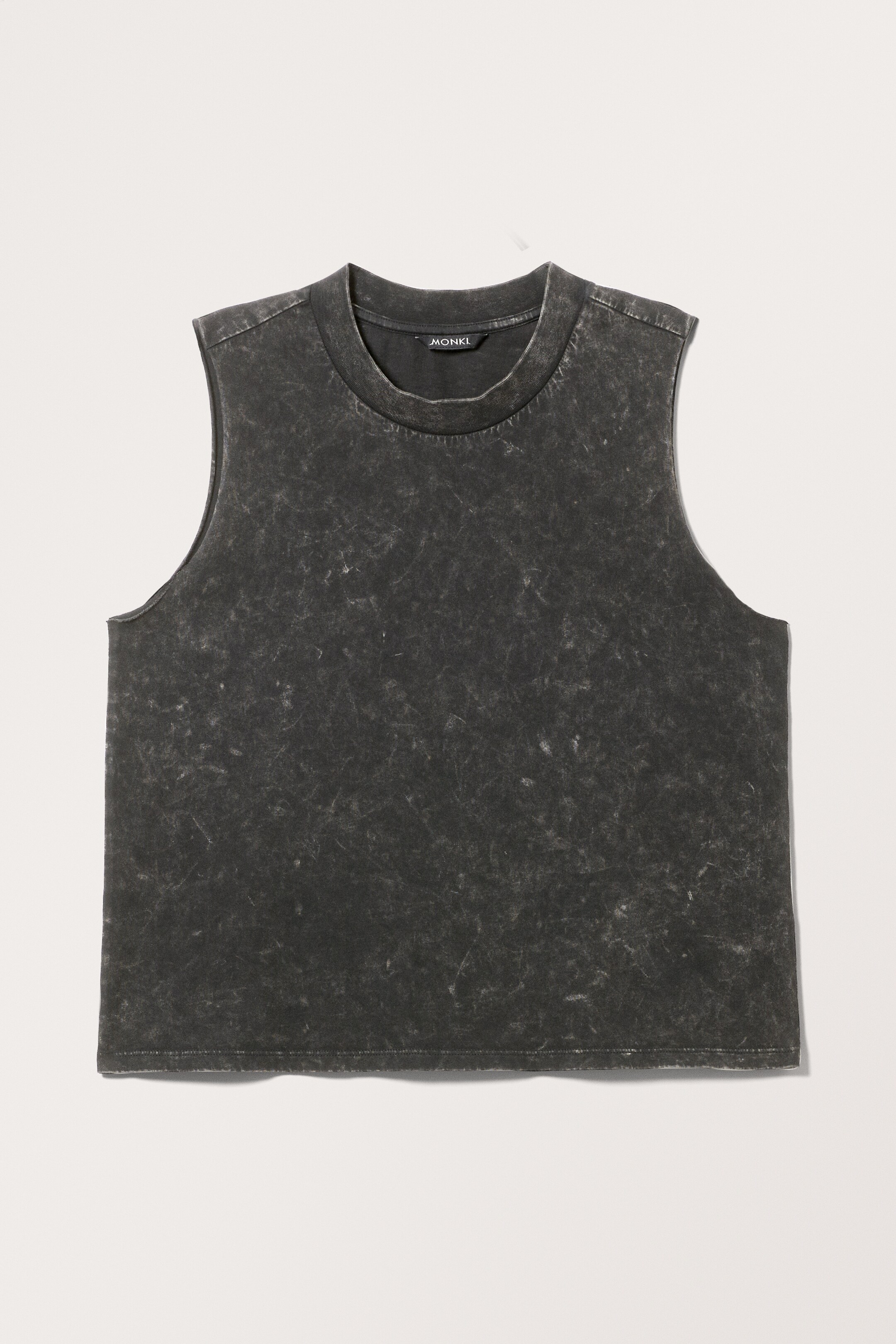 Zobacz większy obraz: Loose Tank Top - Washed Black - ONA | H&M PL 1