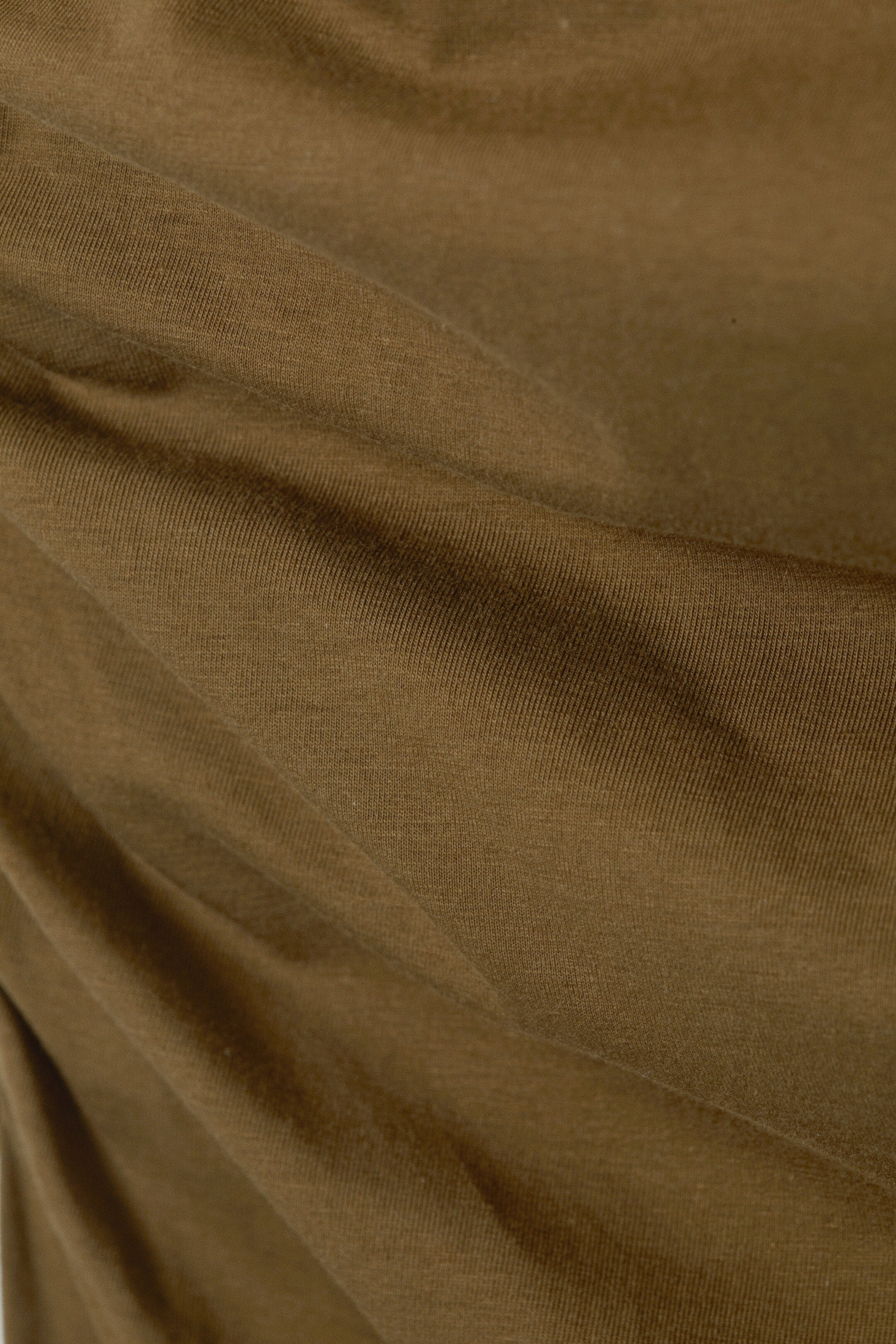 Grösseres Bild ansehen: Minikleid aus gerafftem Jersey - Braun - DAMEN | H&M CH 5