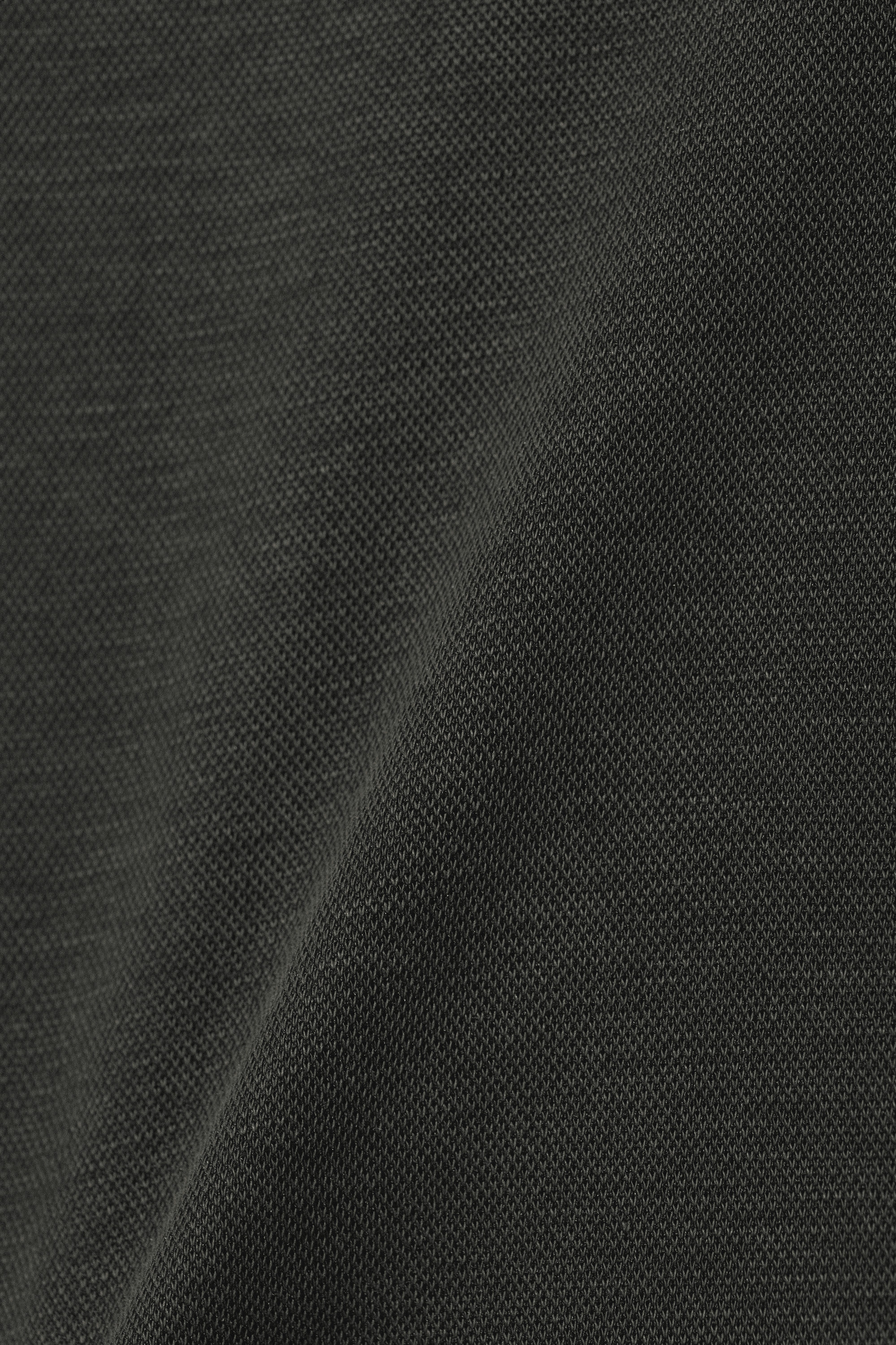Black - Soft Low Waisted Leggings - 4