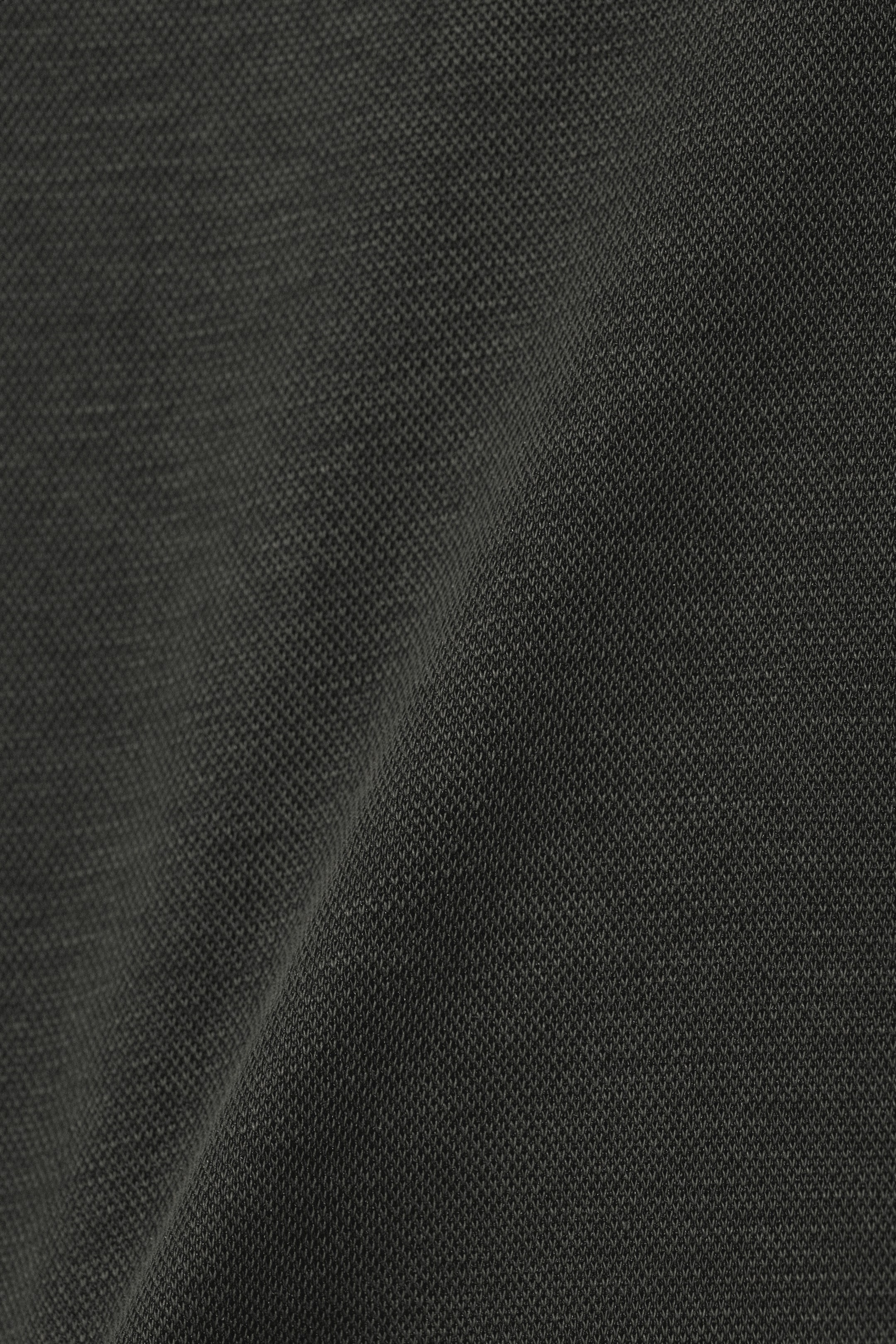 Black - Soft Low Waisted Leggings - 4