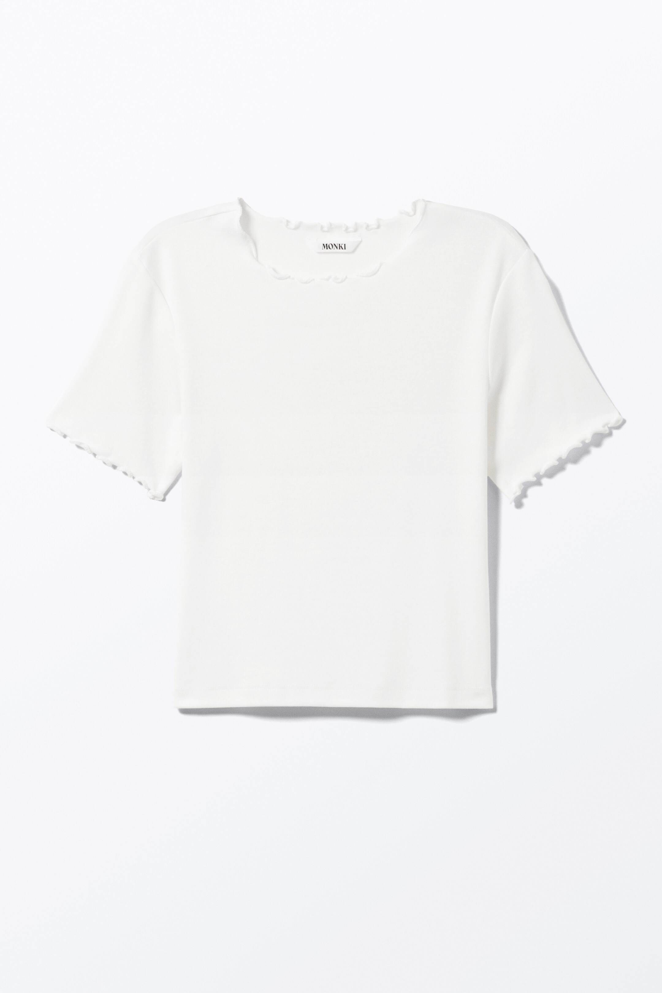Zobrazit větší obrázek: Soft Pyjama T-shirt - White - ŽENY | H&M CZ 4
