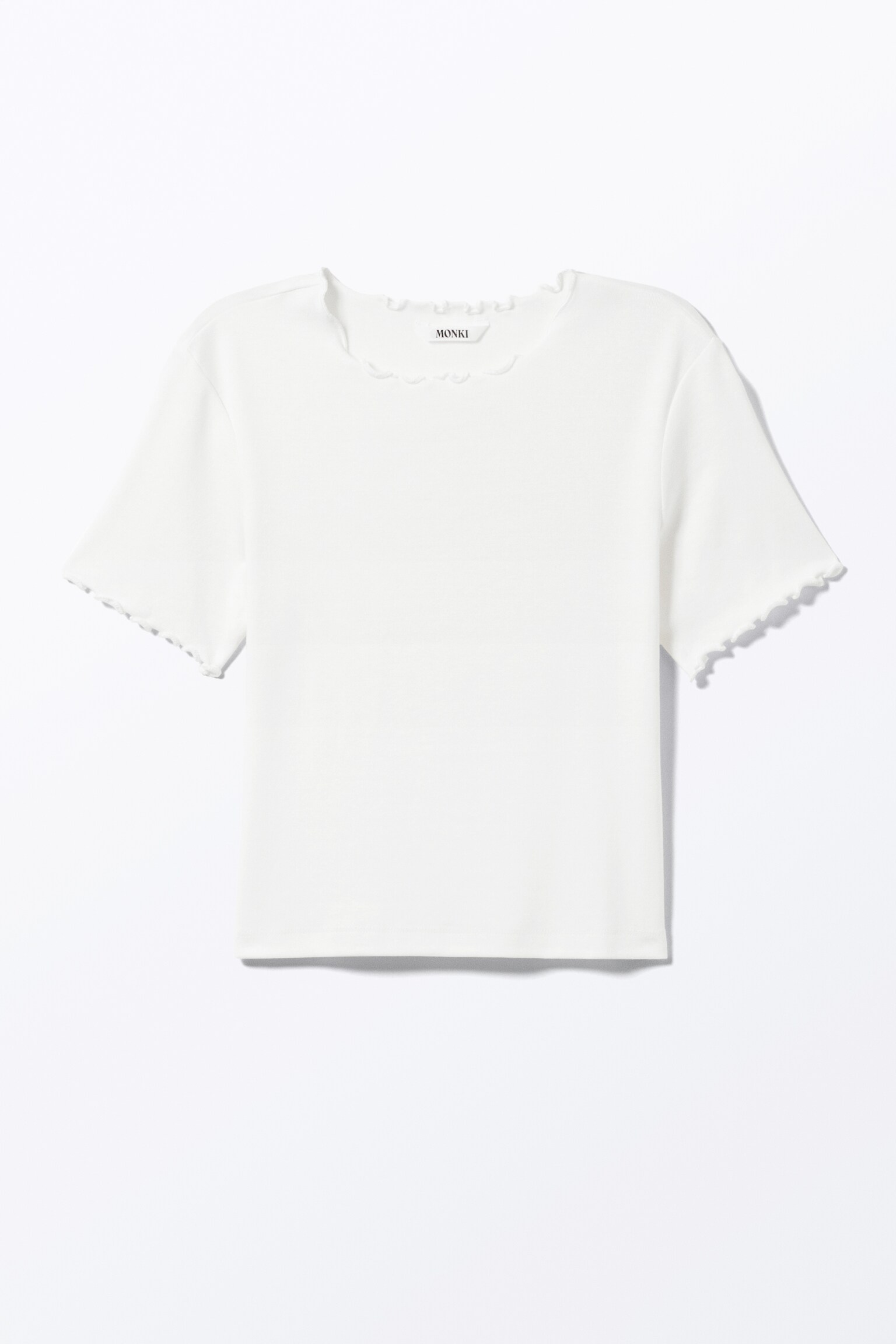 Soft Pyjama T-shirt - White - 2