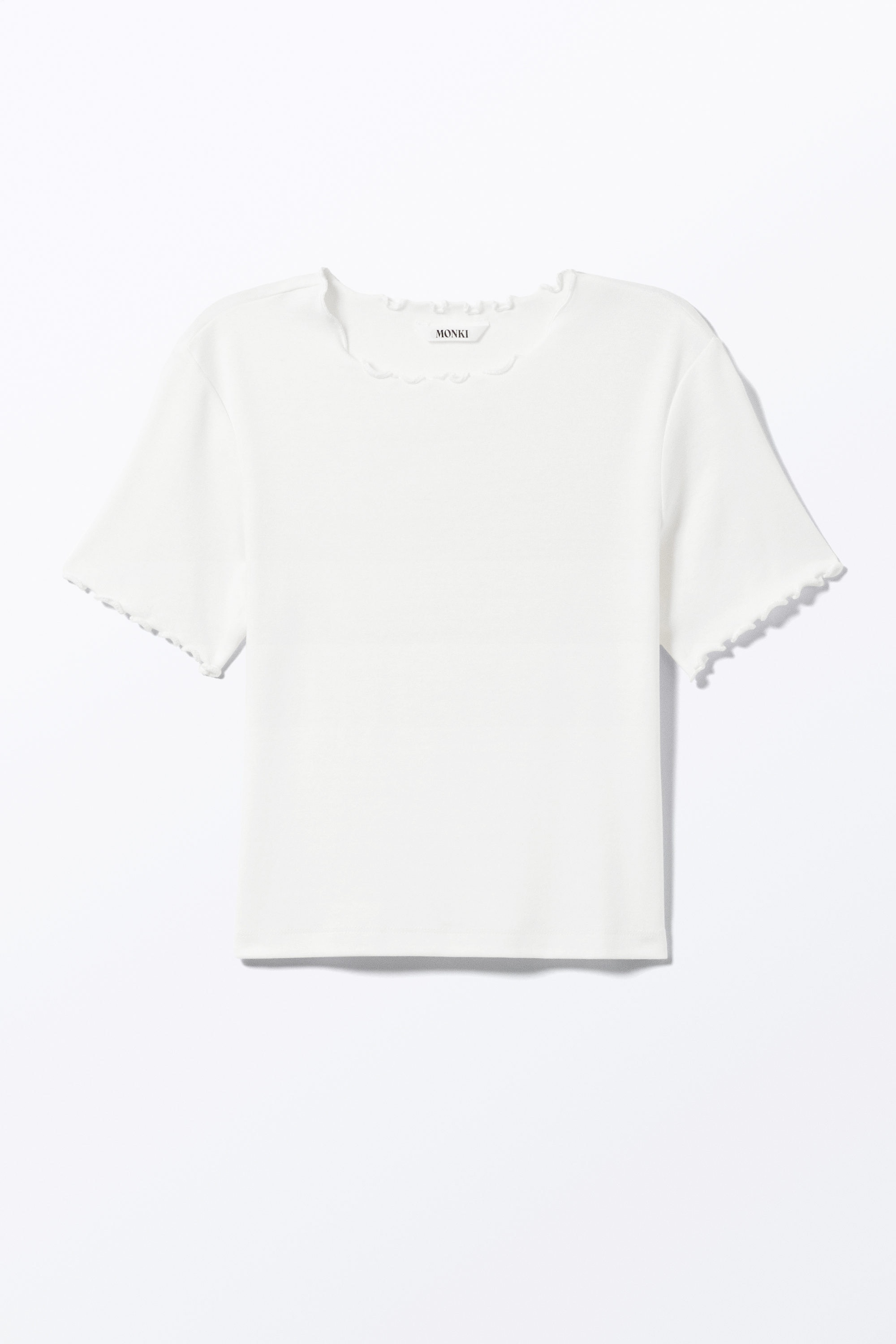 White - Soft Pyjama T-shirt - 3