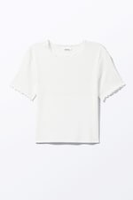 White - Soft Pyjama T-shirt - 0