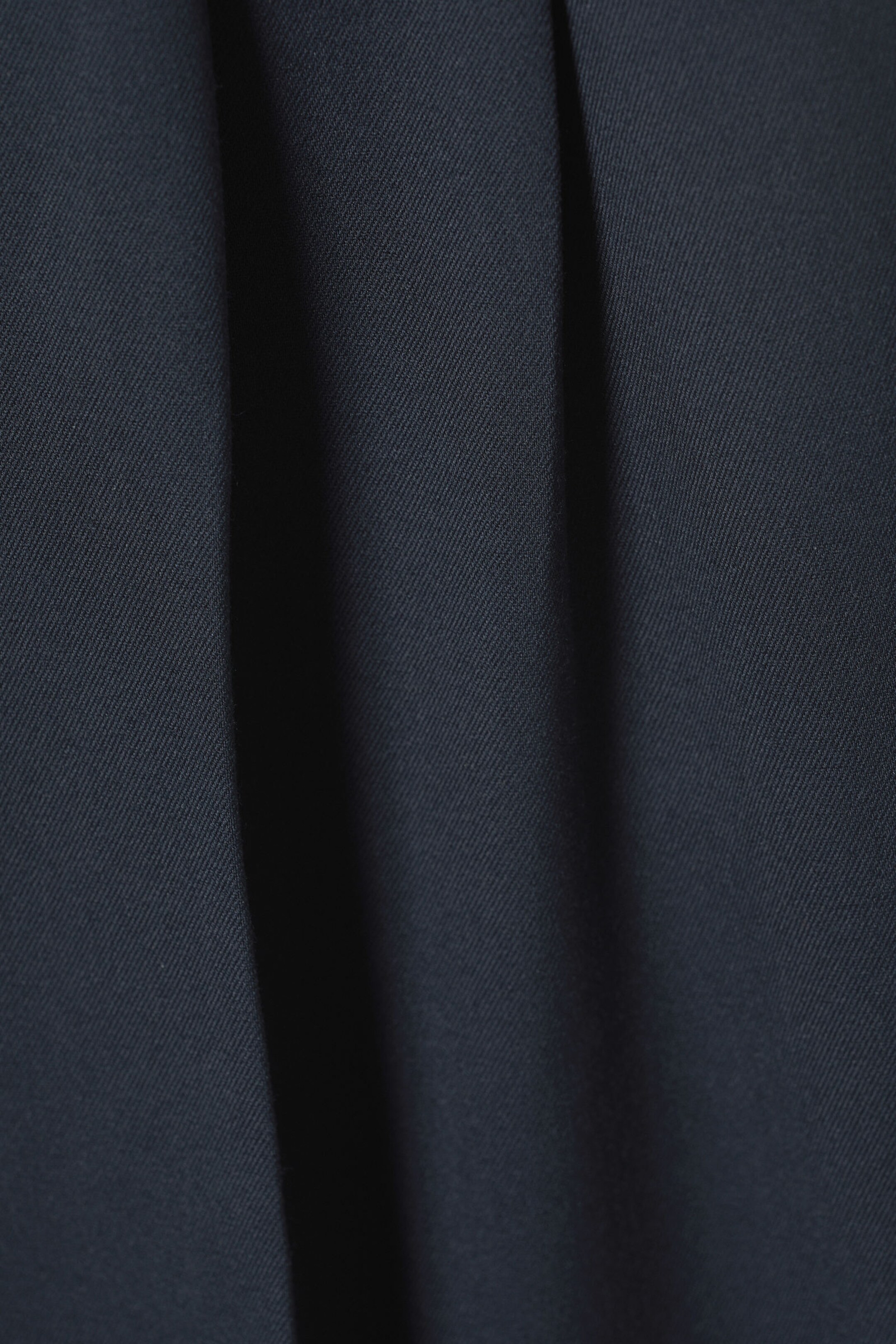 Navy Blue - Broek met wijde pijpen - 1