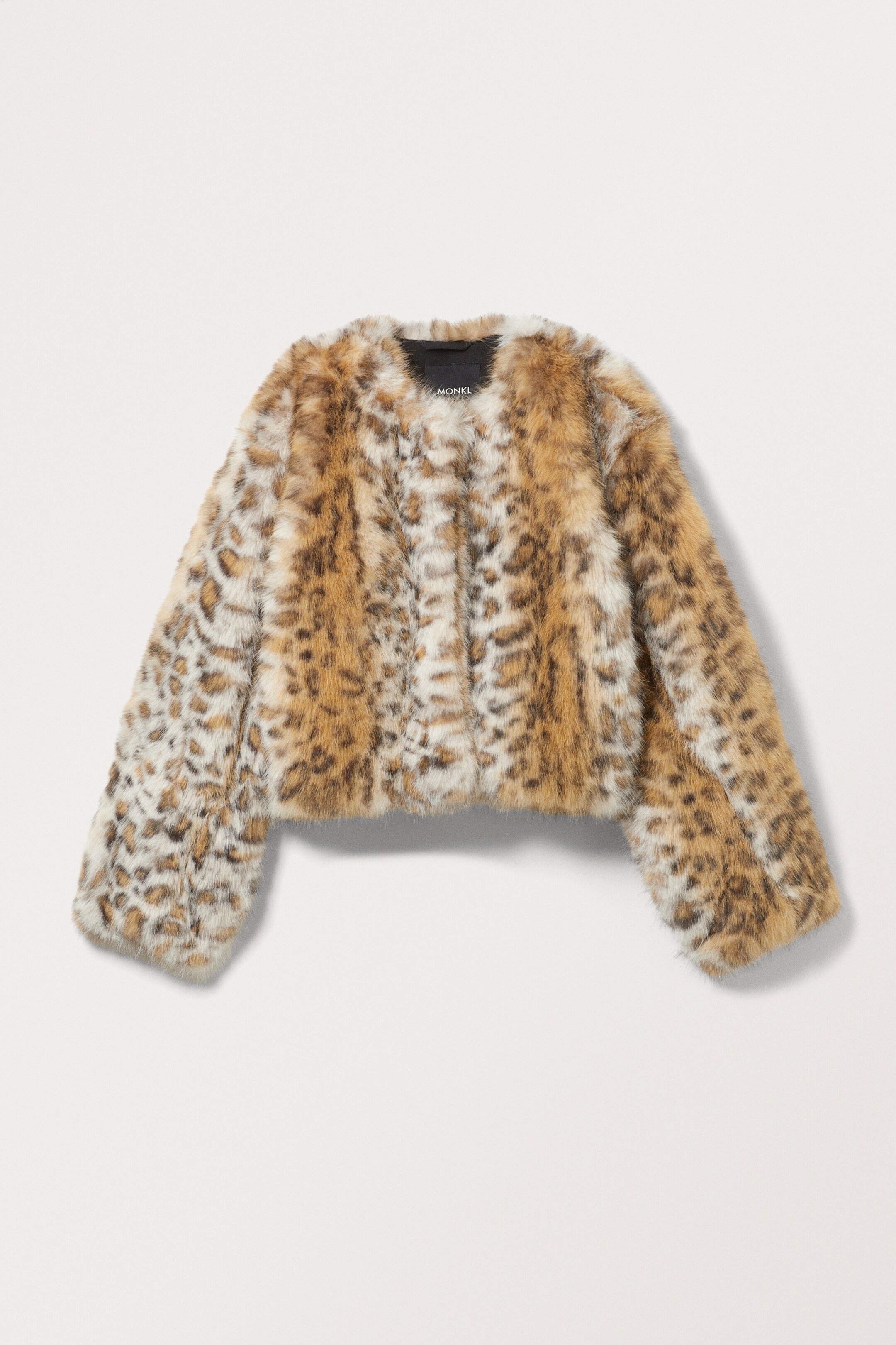 View larger image: Short Faux Fur Jacket - Leopard - Ladies | H&M GB 1