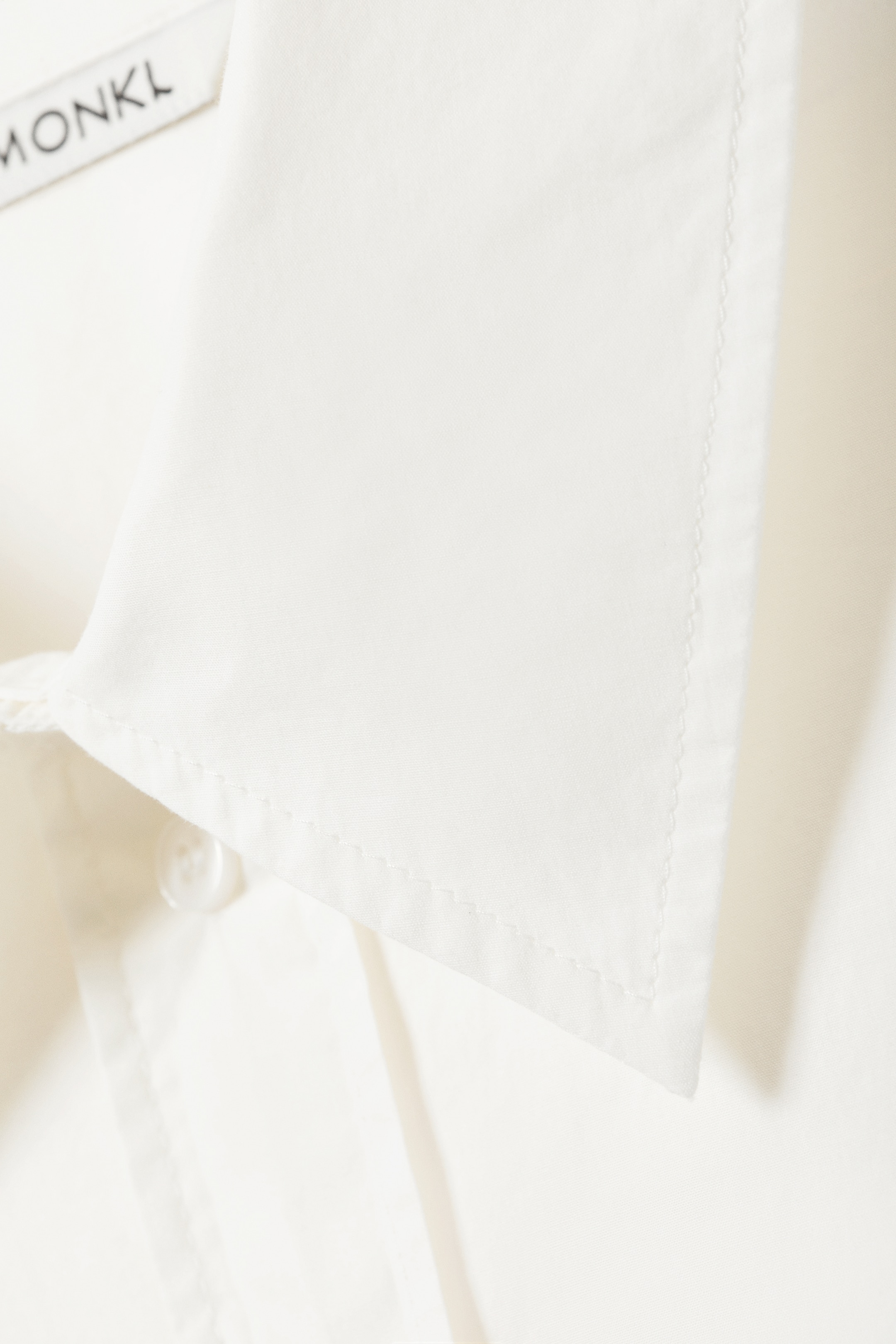 Grösseres Bild ansehen: Langärmeliges Oversize-Hemd aus Popeline - Weiß - DAMEN | H&M CH 5