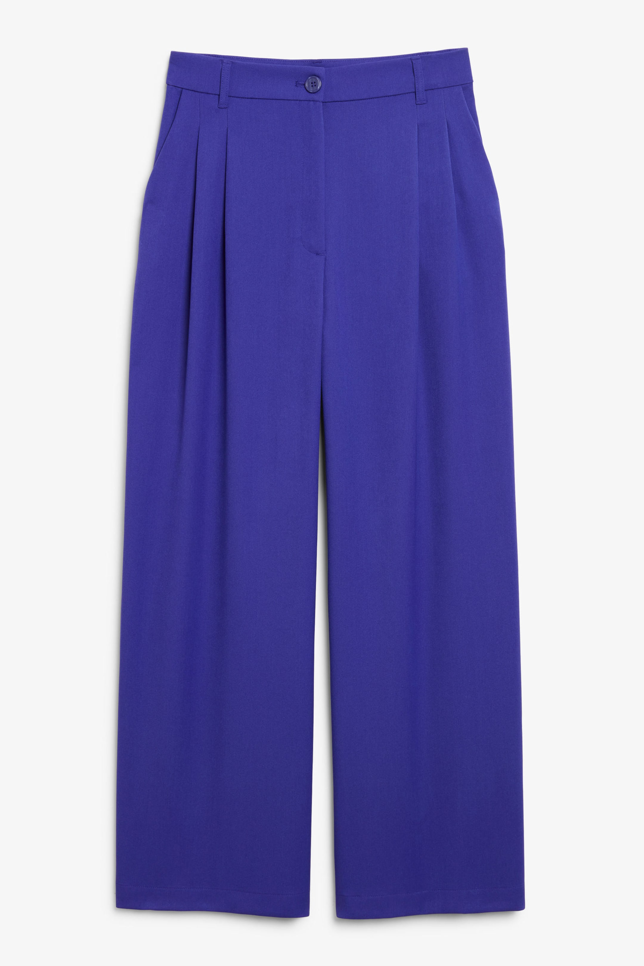 Helllila - Hose mit weitem Bein - 0