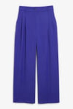 Helllila - Hose mit weitem Bein - 0