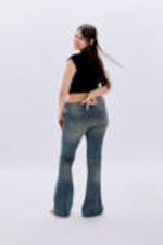 Nikki Blue - Katsumi Low Waist Flared Jeans - 6