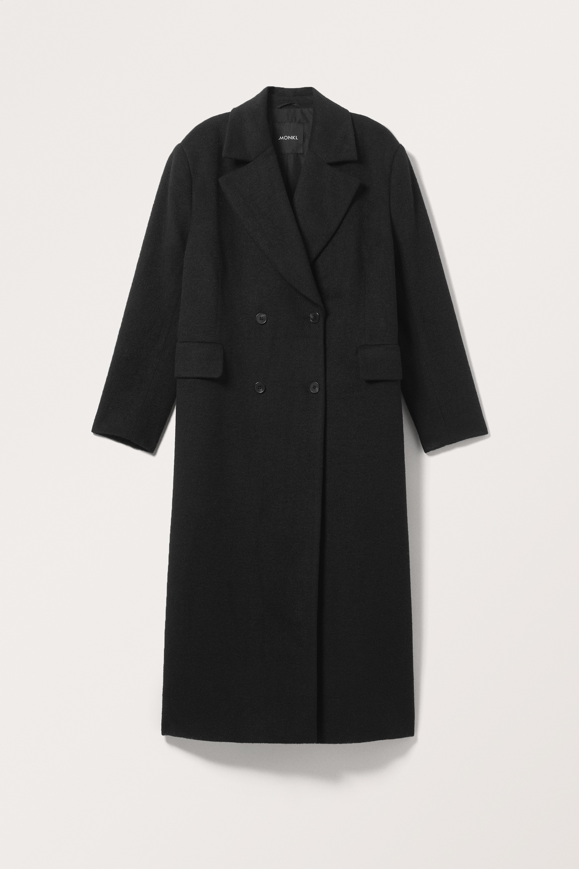 ジャケット・アウター Oversized maxi-length doublebreastedcoat OVERSIZED MAXI-LENGTH DOUBLE BREASTED COAT | ssstein