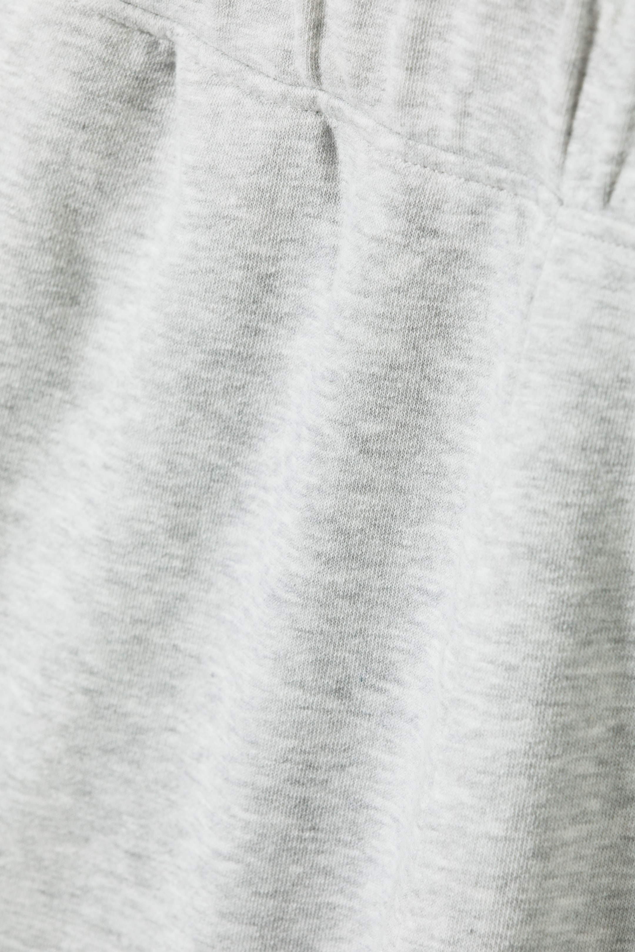Agrandir l'image: Pantalon de survêtement large - Gris chiné - FEMME | H&M CH 2