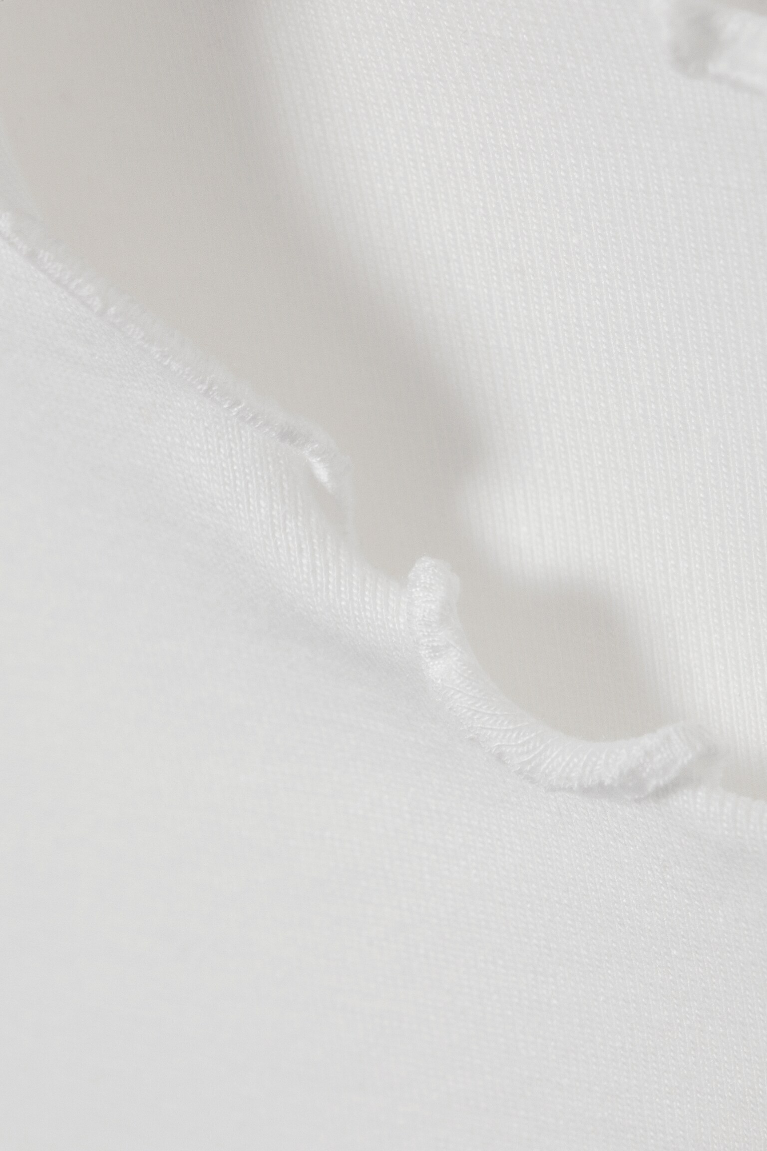 Soft Pyjama T-shirt - White - 3