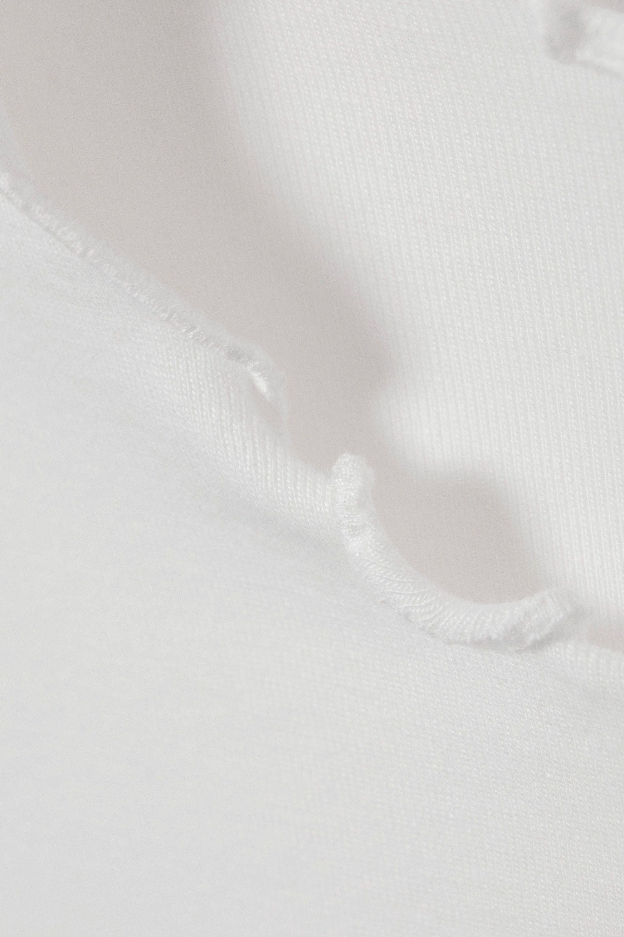 White - Soft Pyjama T-shirt - 4