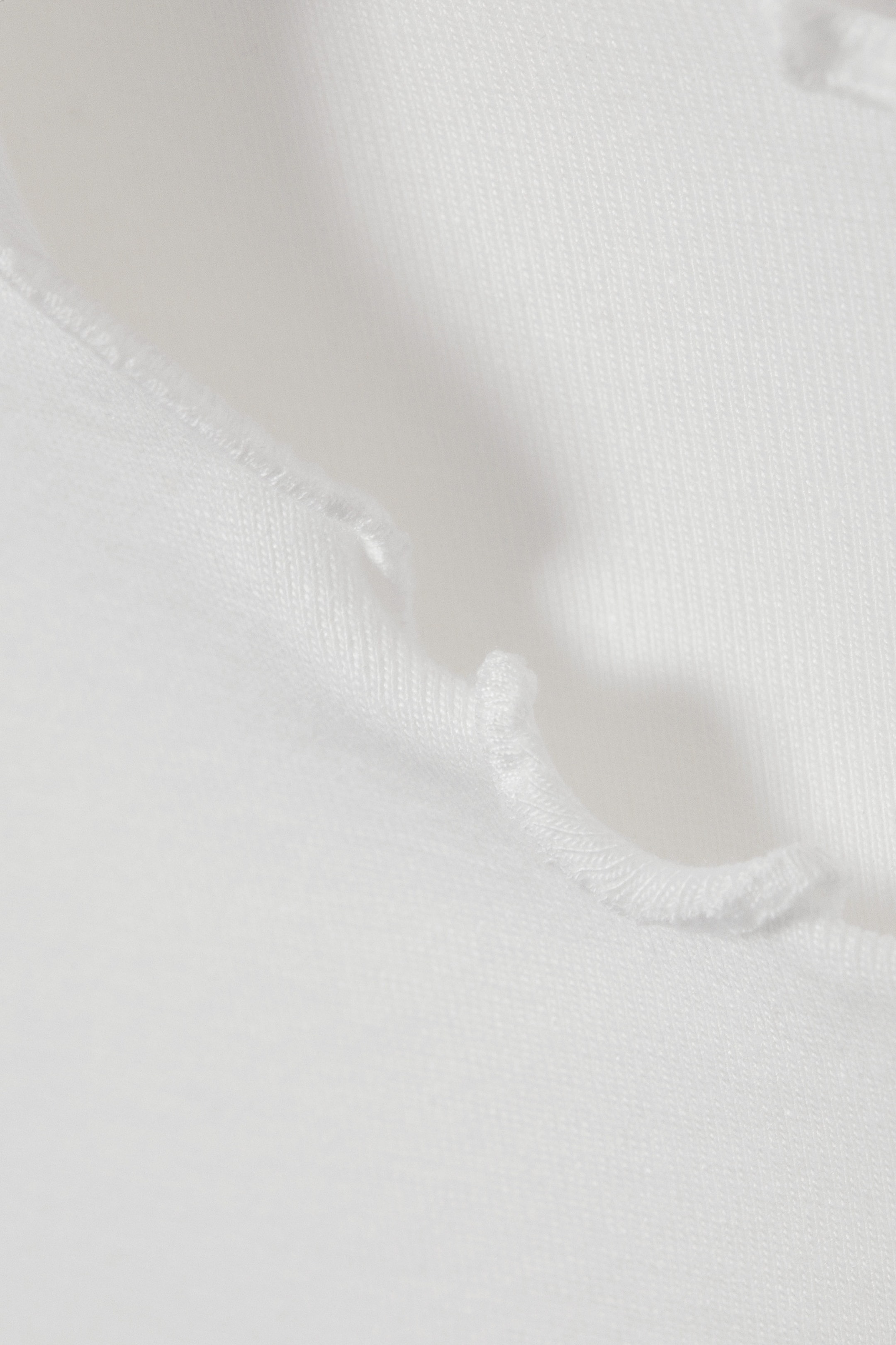 White - Soft Pyjama T-shirt - 1