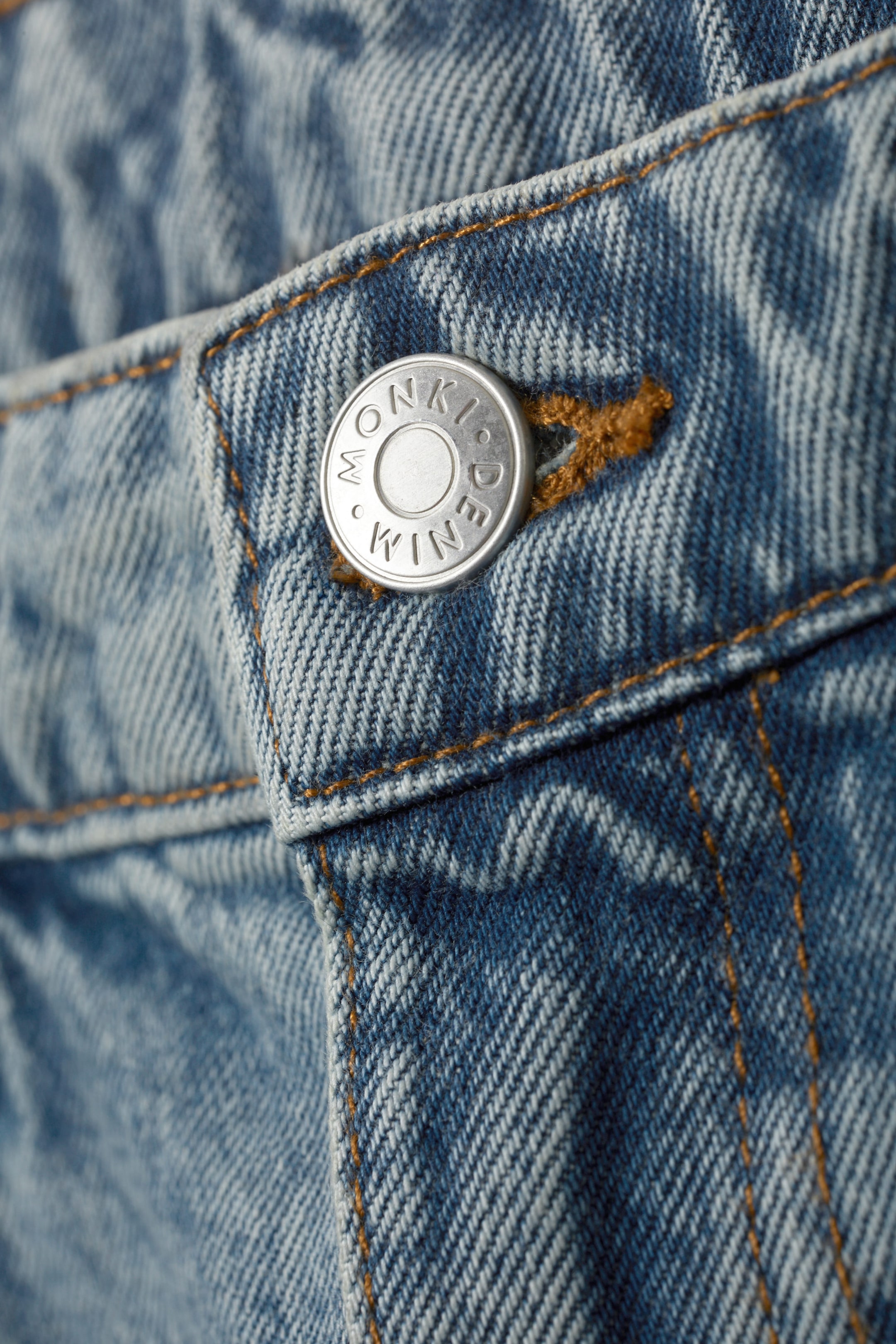 Mid Blue - Paz Mid Wide Jeans - 1