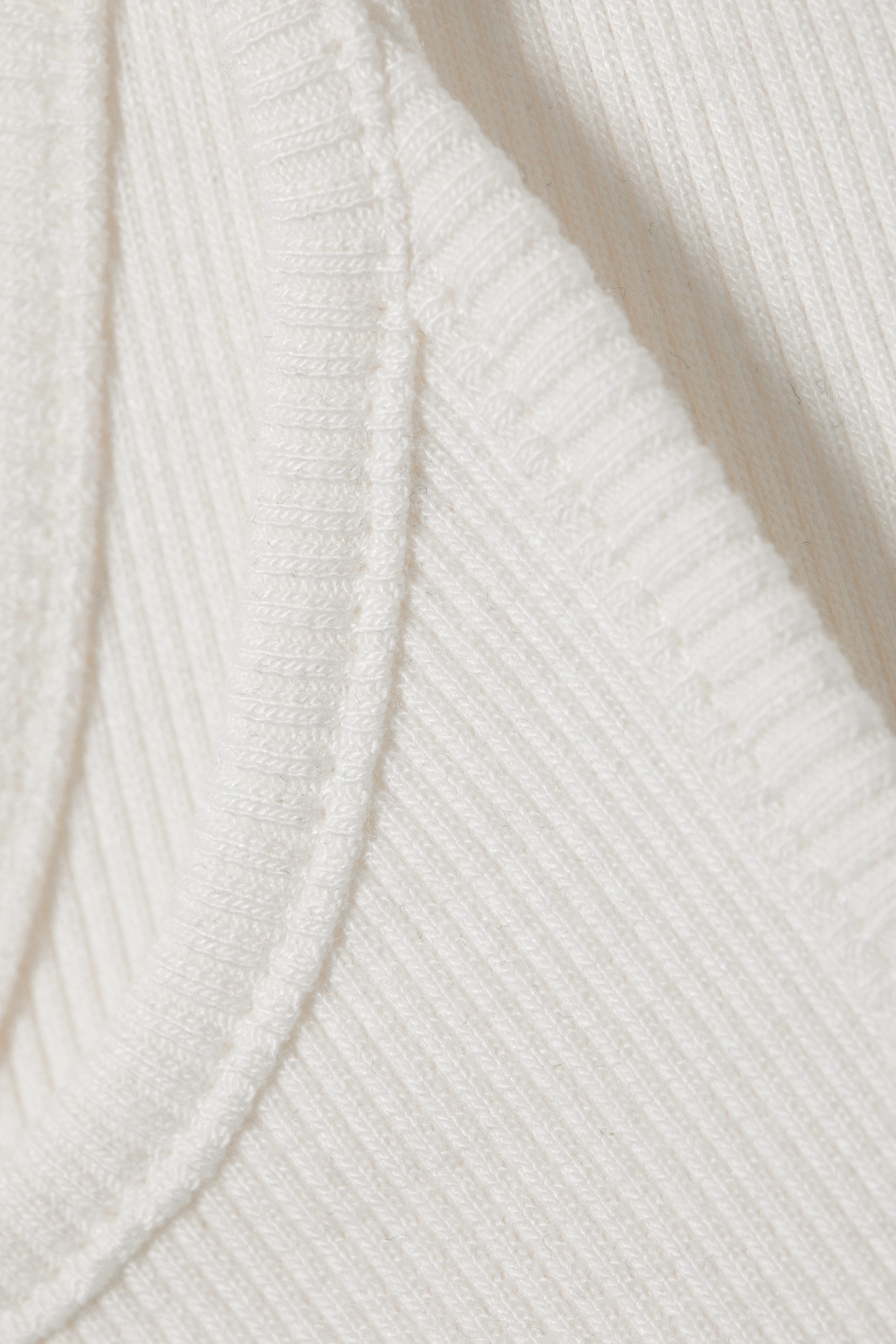 Off-white - Ribbed Fitted Jumpsuit - 2