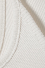 Off-white - Ribbed Fitted Jumpsuit - 2