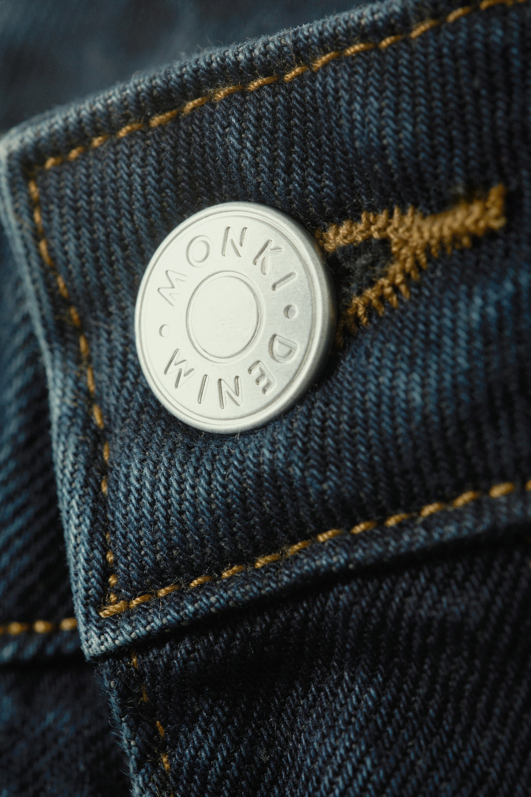 Zobacz większy obraz: Dżinsy Missy Low Waist Loose Straight Leg - Raven Blue - ONA | H&M PL 2