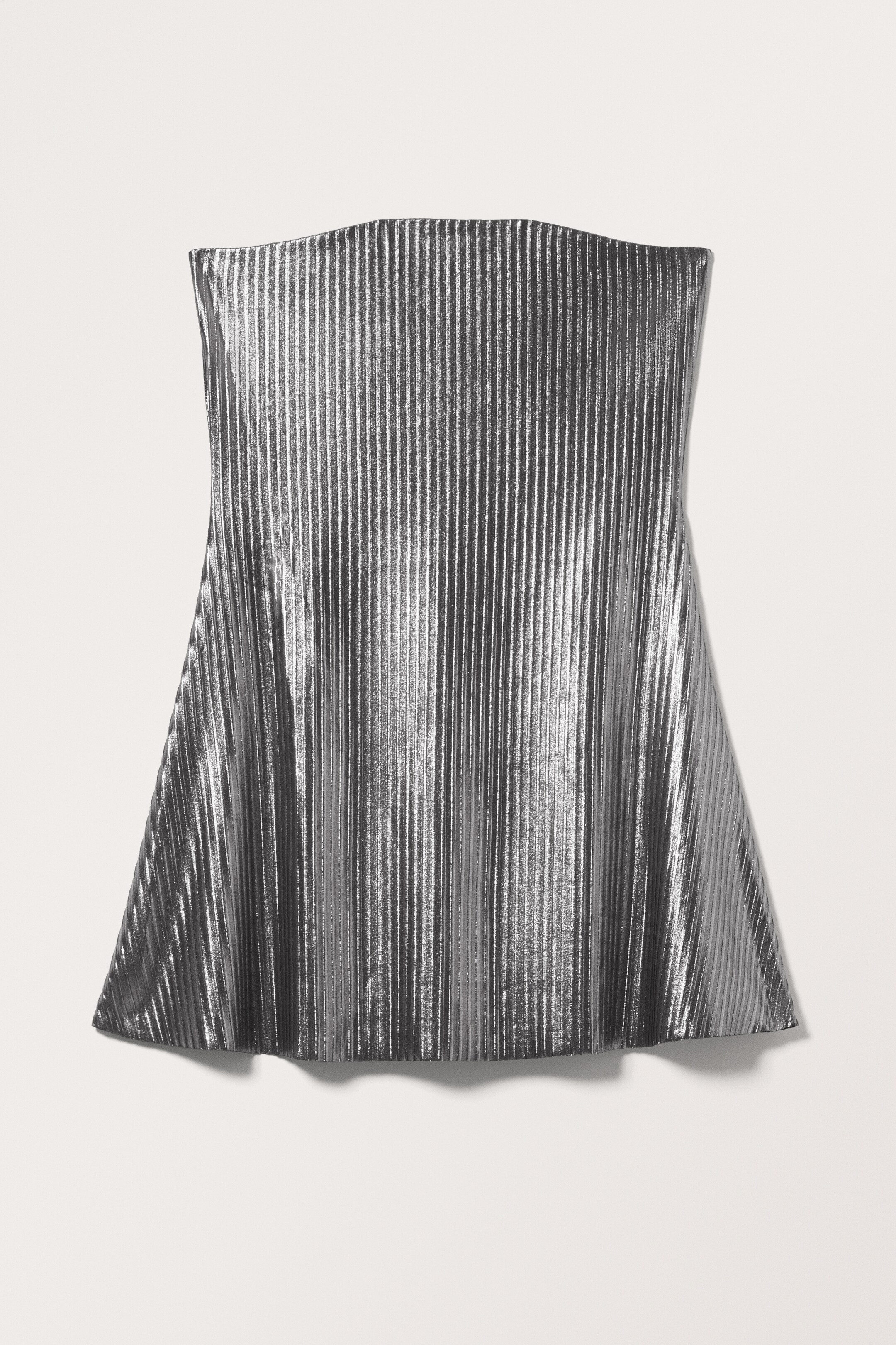 Größeres Bild ansehen: Figurbetontes Mini-Tube-Kleid in Metallic-Optik - Metallic - Ladies | H&M DE 1