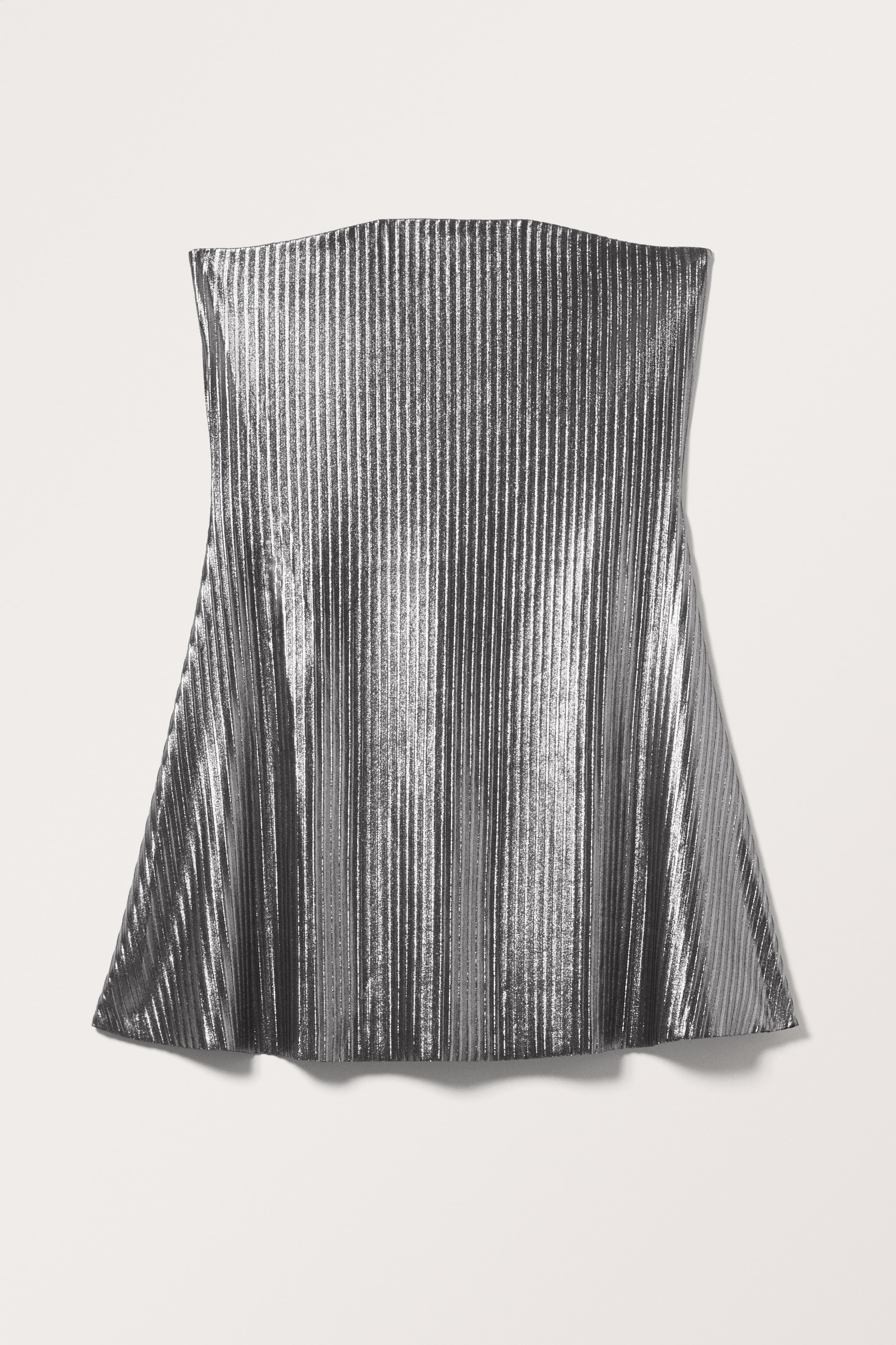 Größeres Bild ansehen: Figurbetontes Mini-Tube-Kleid in Metallic-Optik - Metallic - Ladies | H&M DE 1