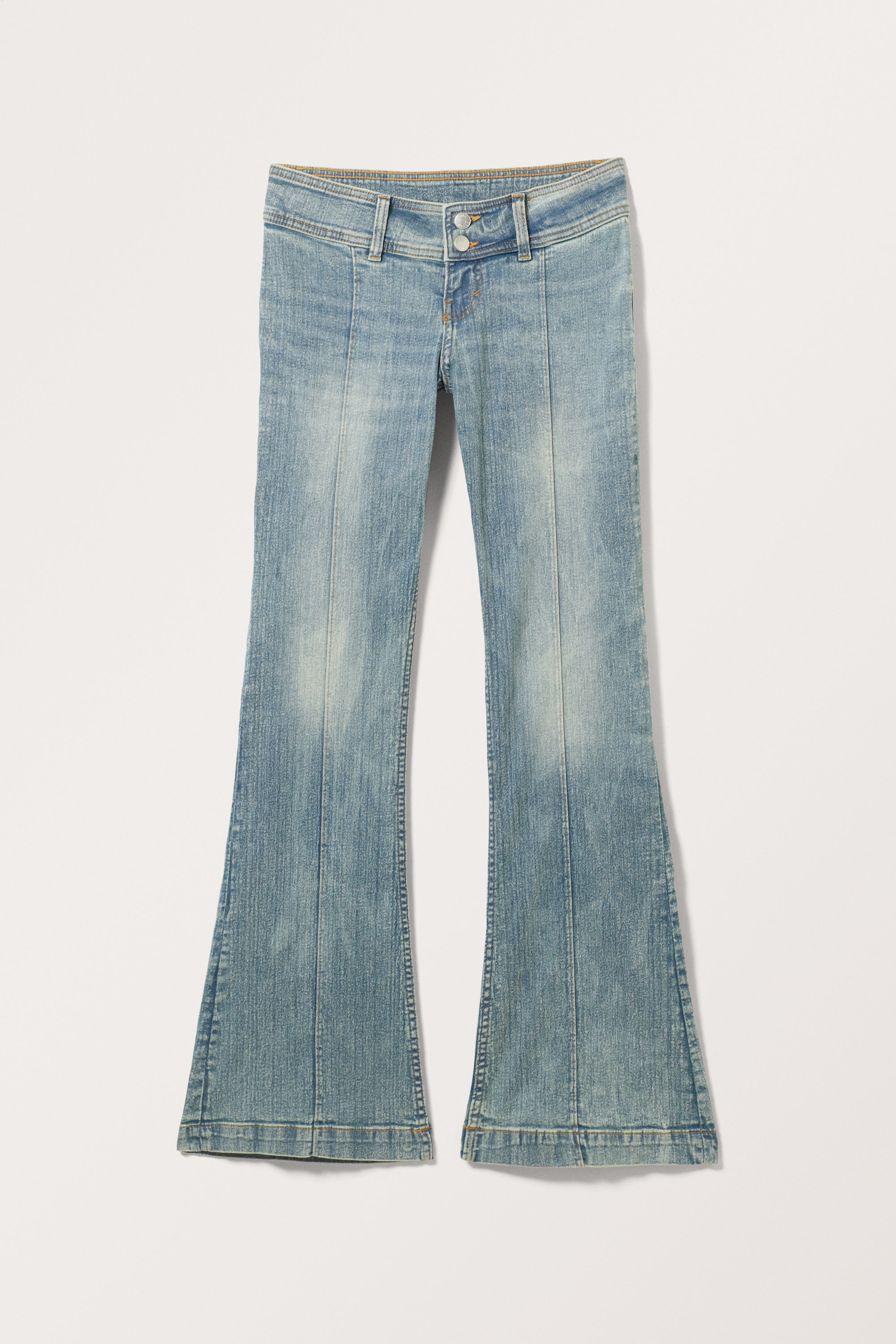 Blue - Nicole Low Bootcut Jeans - 0