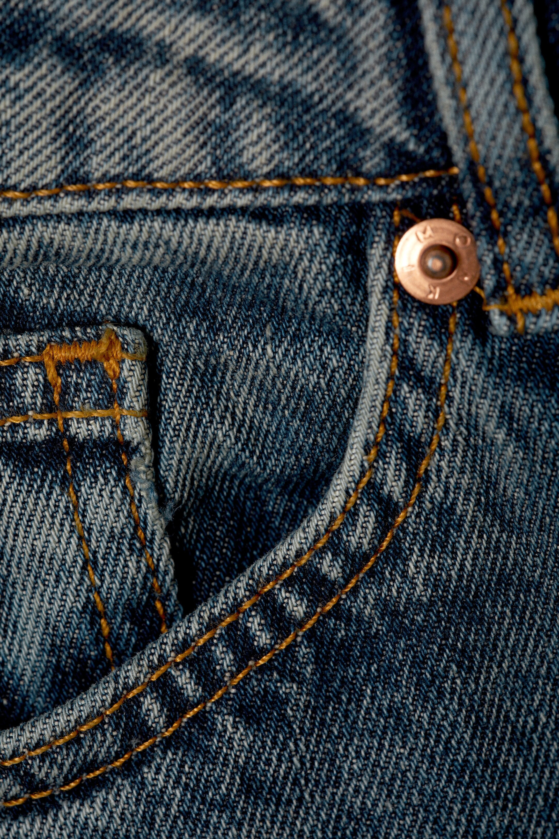 Größeres Bild ansehen: Imoo – Tief sitzende, weite Jeans - Canyon Blue - Ladies | H&M DE 2