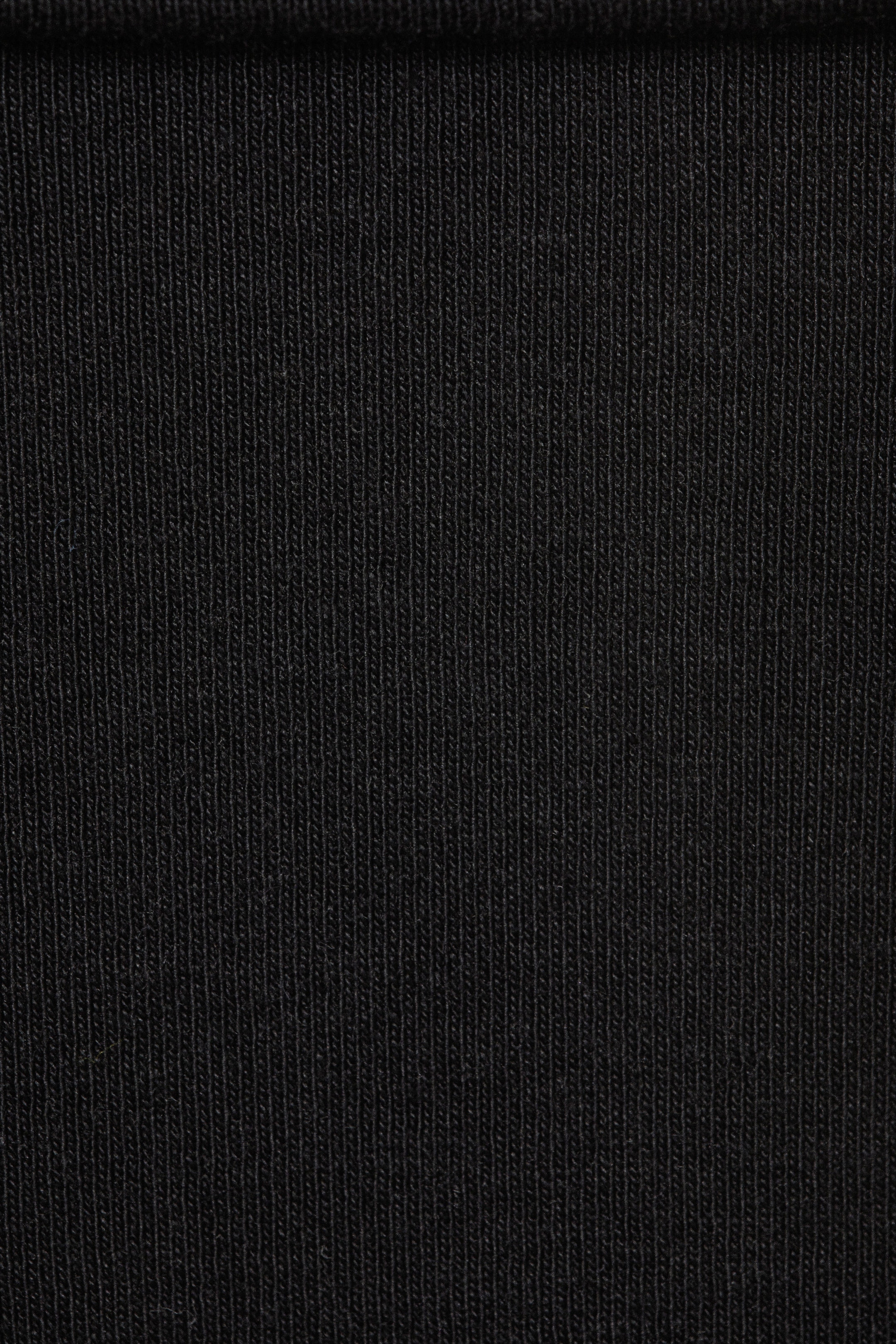 Svart - Utsvängda pyjamasbyxor med låg midja - 1