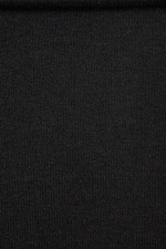 Svart - Utsvängda pyjamasbyxor med låg midja - 1