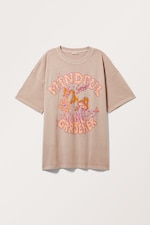 Mindful Gardener - Oversized Cotton T-shirt - 0