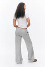 Grey Melange - Soft Terry Pyjama Bottoms - 2