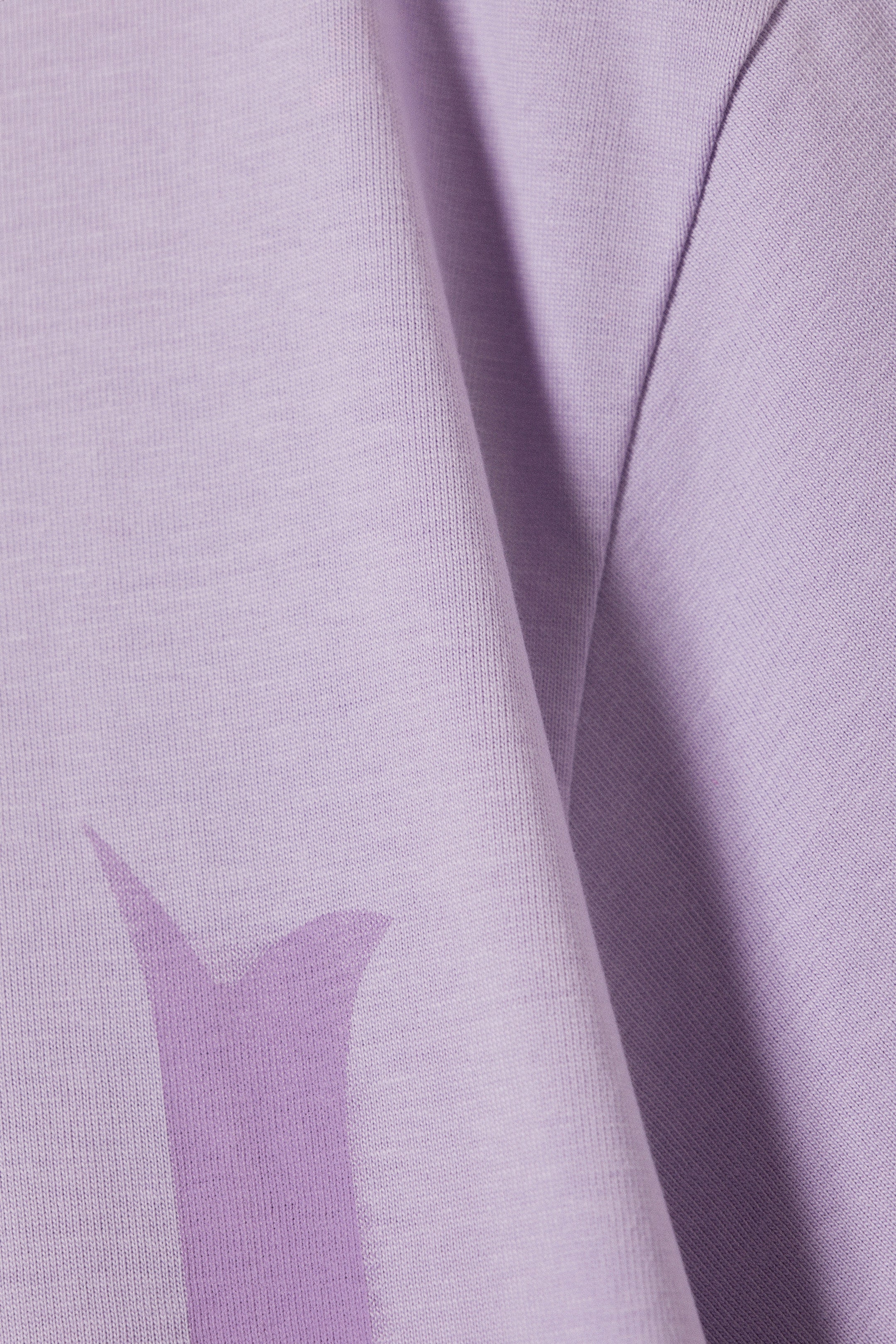 Lila - Purple Dusk - Oversized throw-on t-shirt - 2