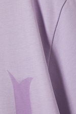 Flieder - "Purple Dusk" - Oversized-T-Shirt zum Überwerfen - 1