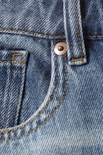 Mountain Blue - Midi denim skirt - 5