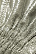 Glitzerndes Khaki-Grün - Glitzerndes Neckholder-Bikinioberteil - 4