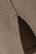 Blasses Beige - Mini-Schlupfrock - 2