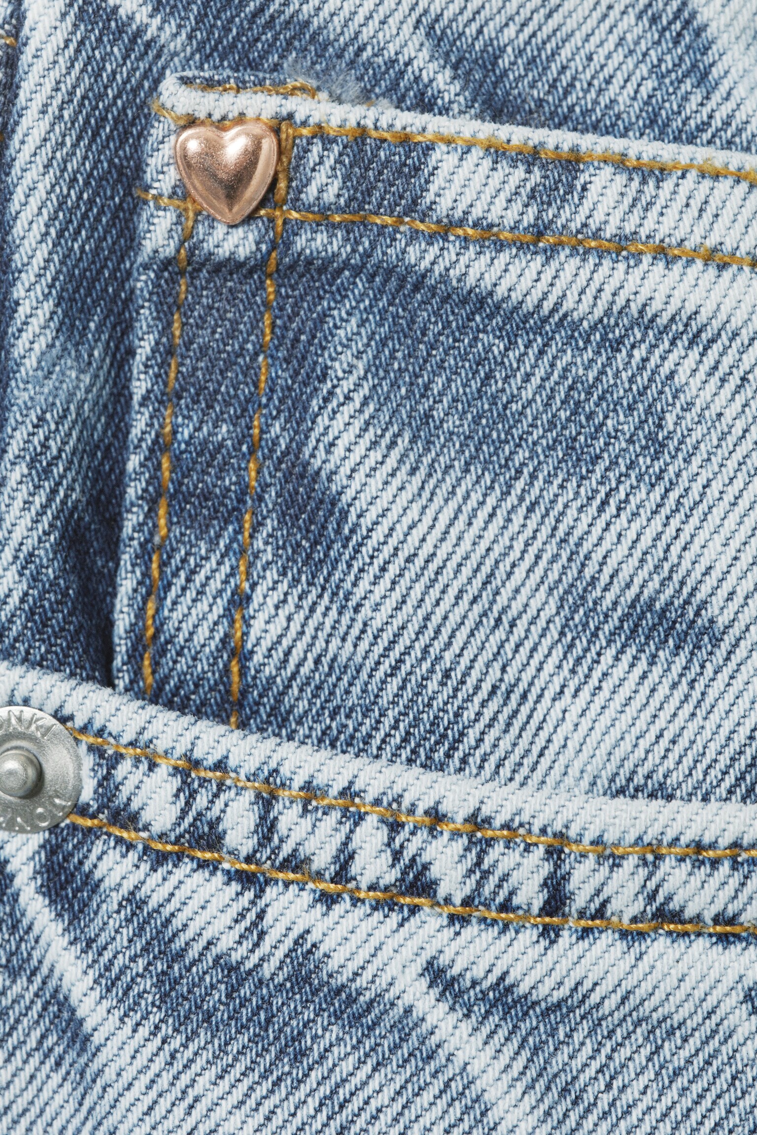 Dżinsy Missy Low Waist Loose Straight Leg - Fresh Blue - Light Blue - 6